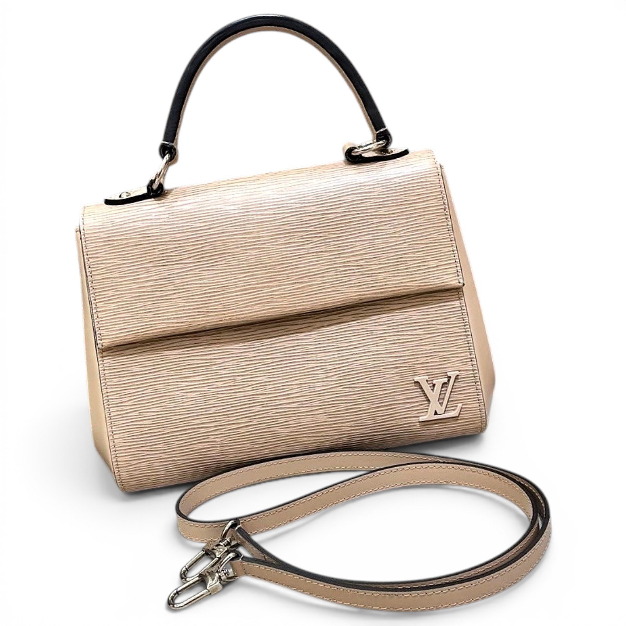 Cluny leather handbag