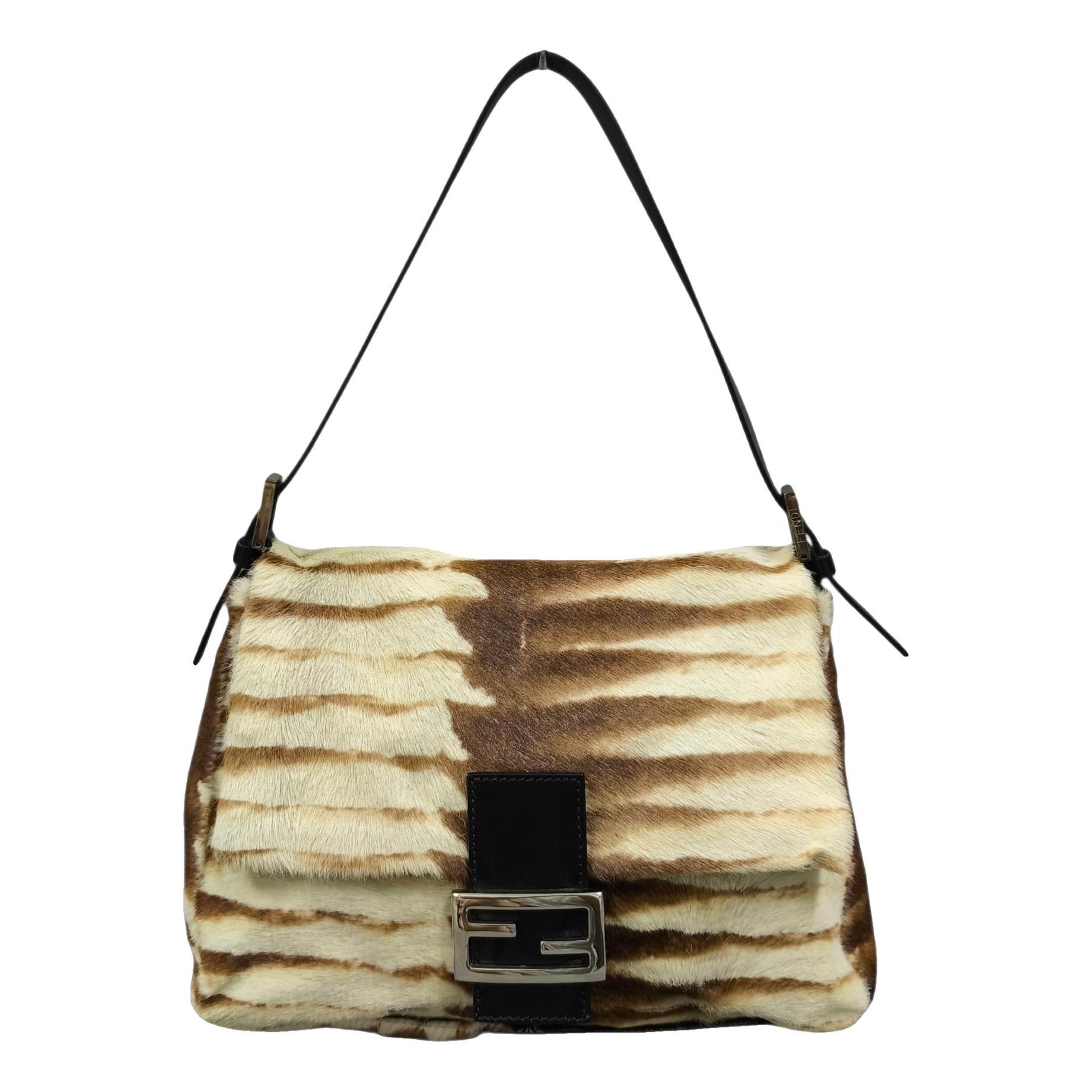 Mamma Baguette leather handbag