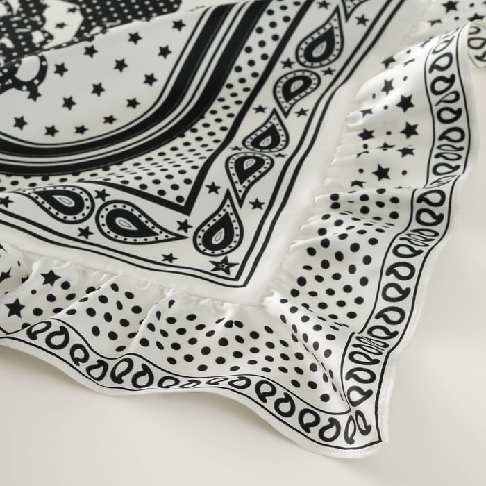 Brides De Gala Bandana a Pois Scarf 70