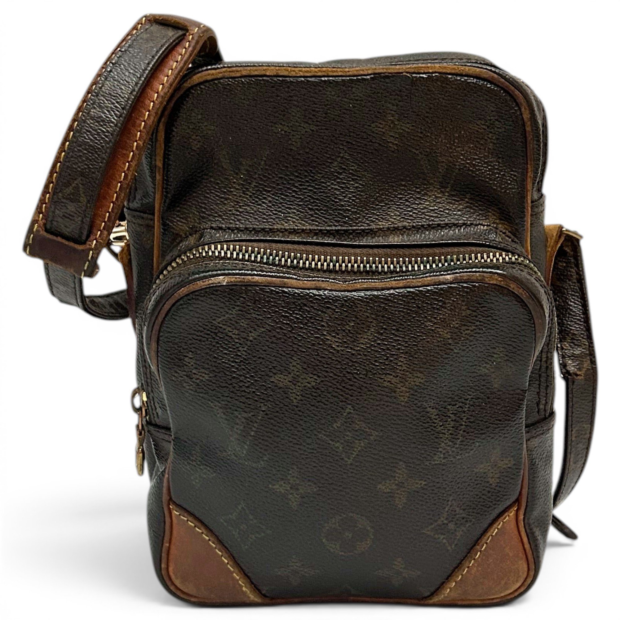 Amazon leather crossbody bag