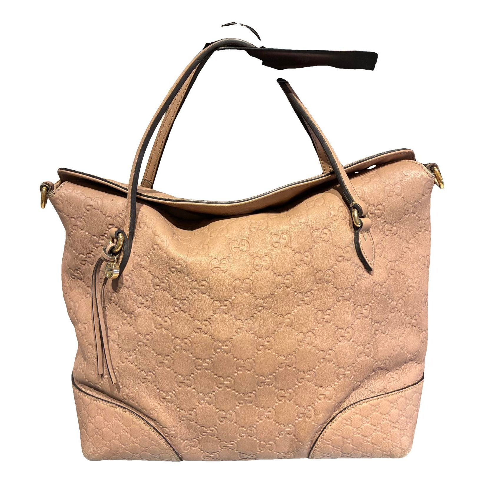 Bree leather tote