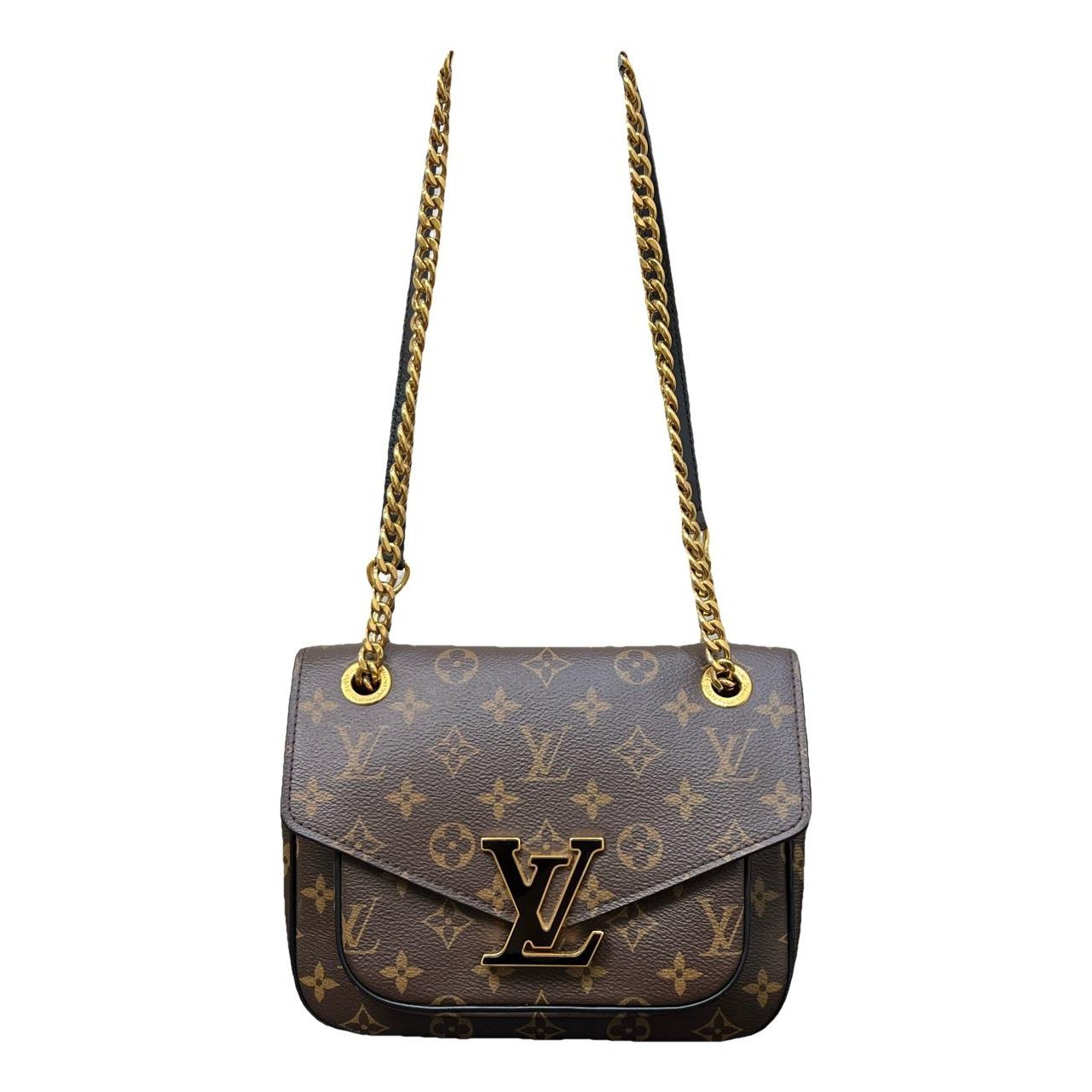 Passy leather handbag