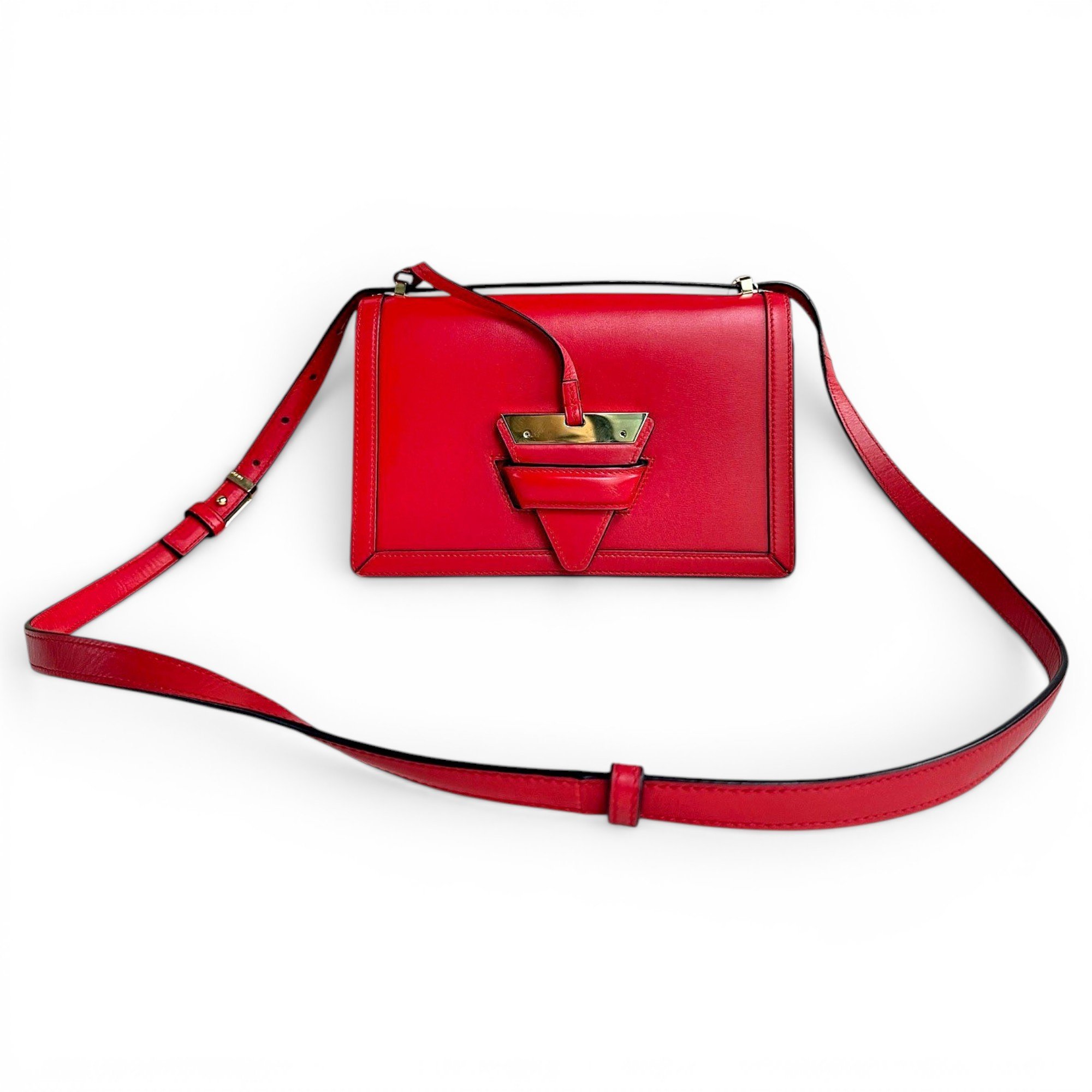 Barcelona leather handbag