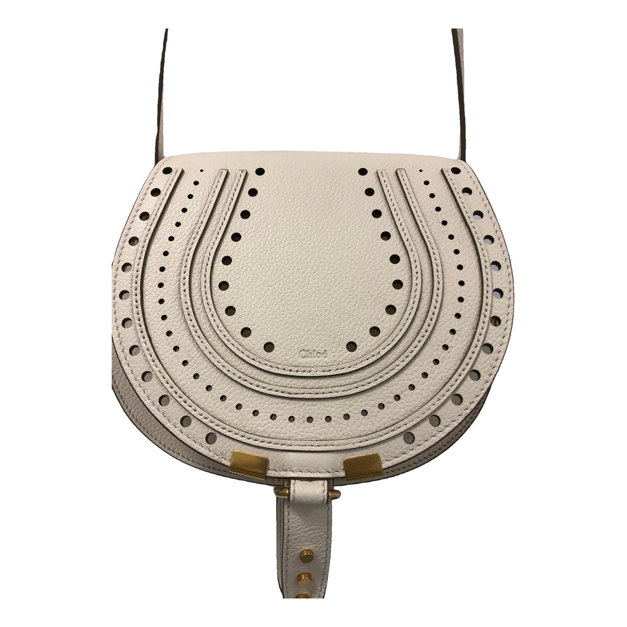 Marcie leather crossbody bag