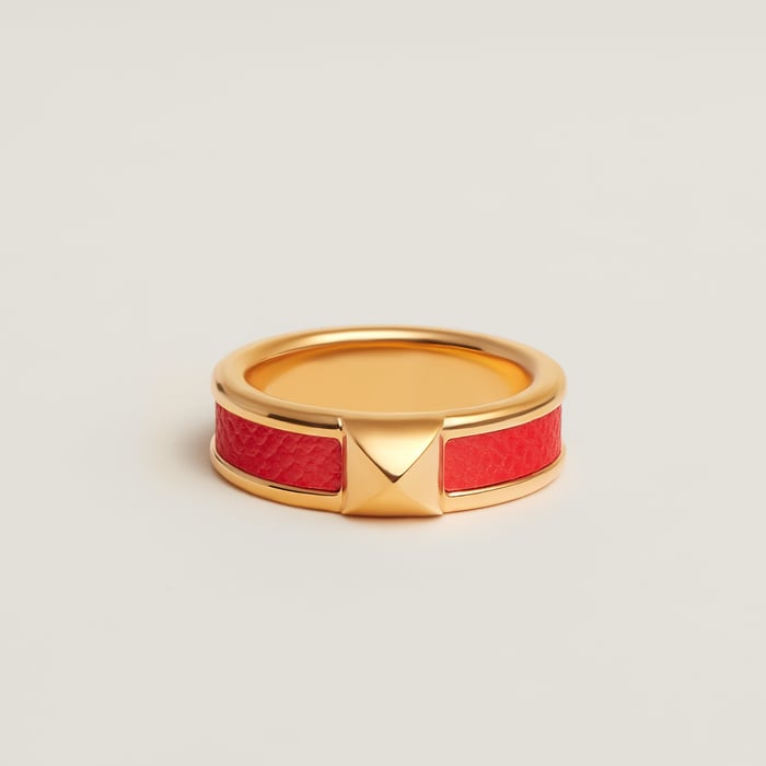 Rouge De Cœur Athena Simple Stud Ring