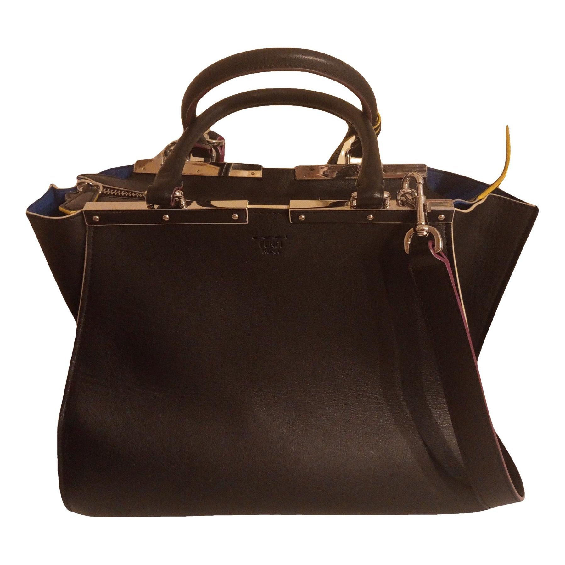 3Jours leather handbag