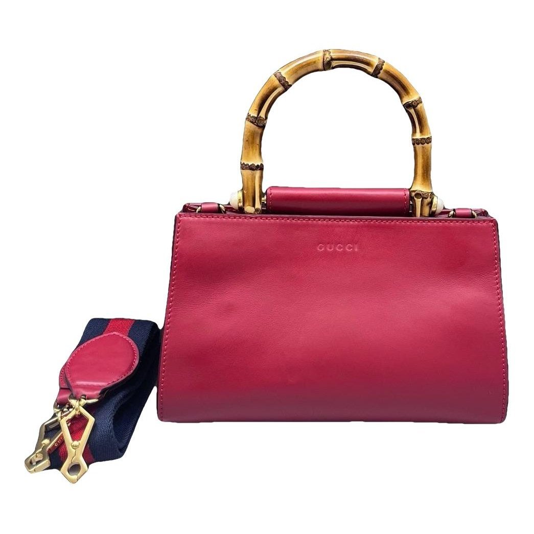 Nymphaea leather bag
