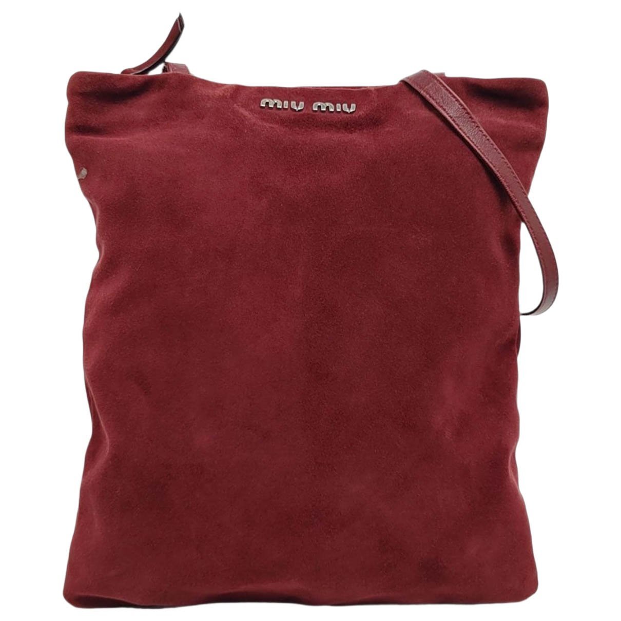 Miu Miu Vegan leather tote