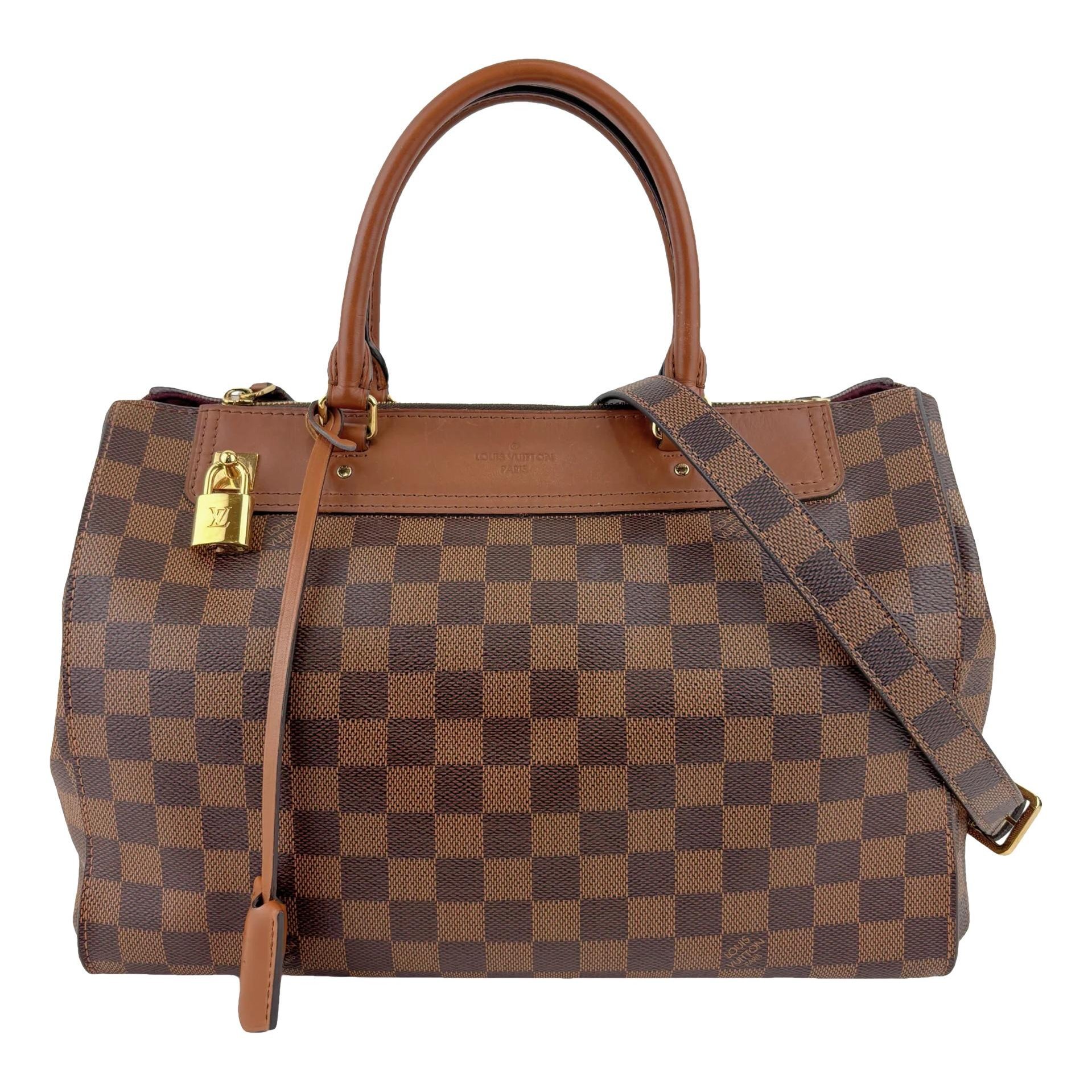 Greenwich leather handbag