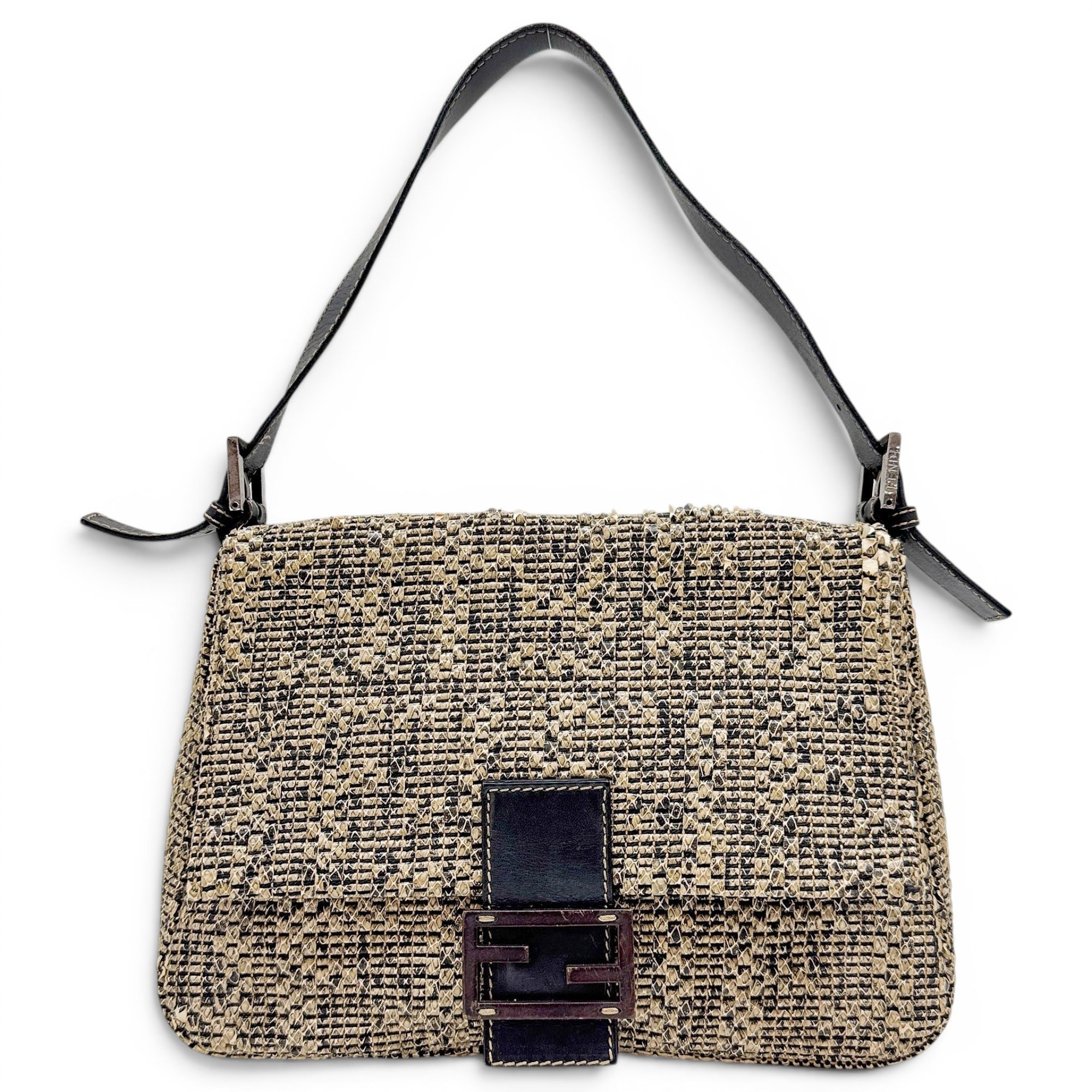 Mamma Baguette leather handbag