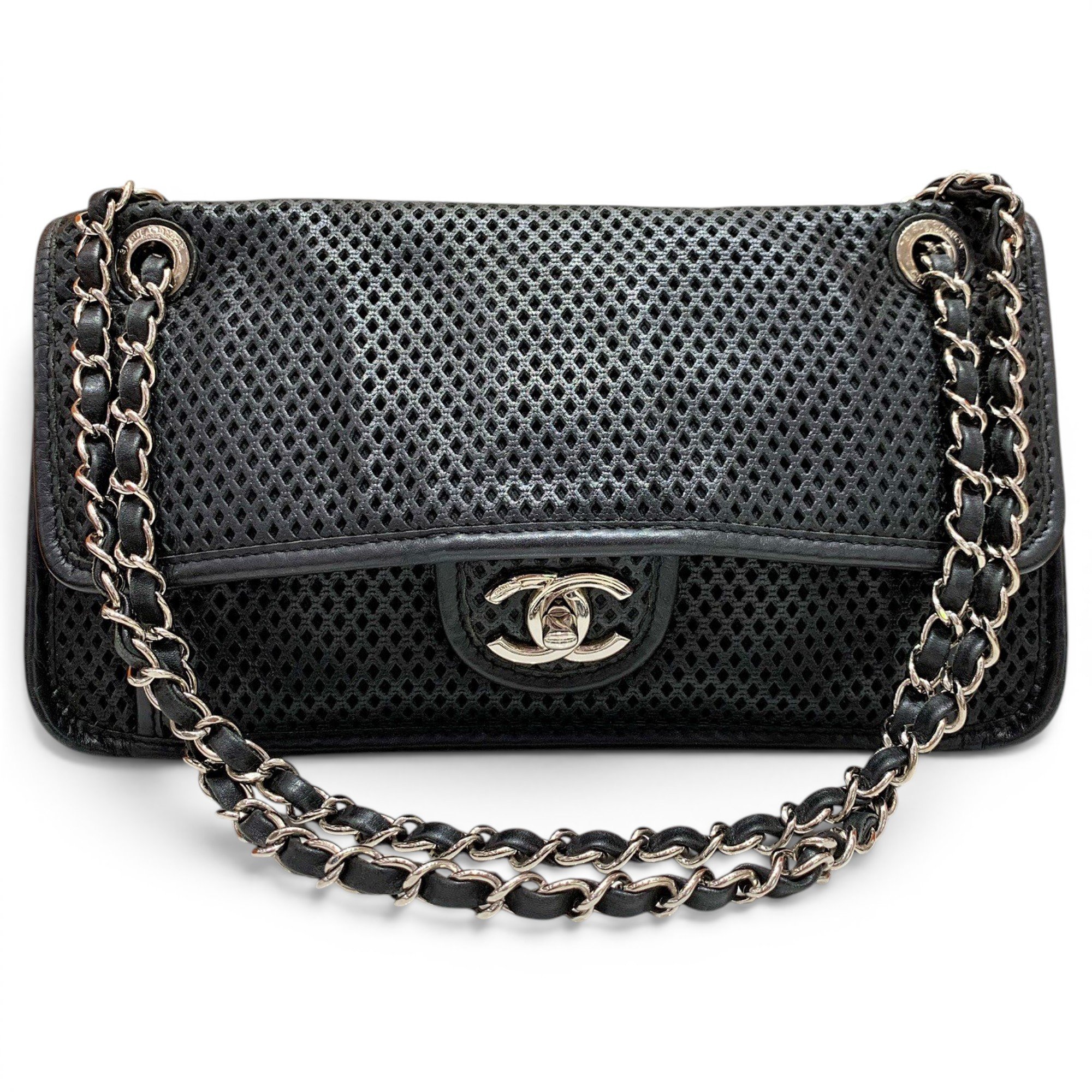 Up In The Air leather handbag