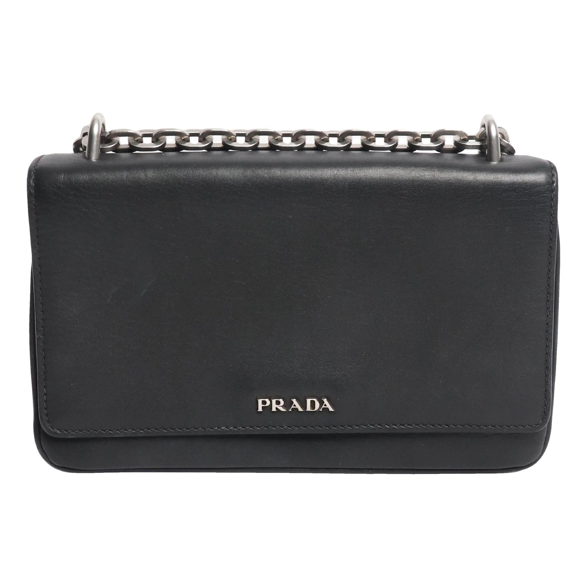 Leather crossbody bag