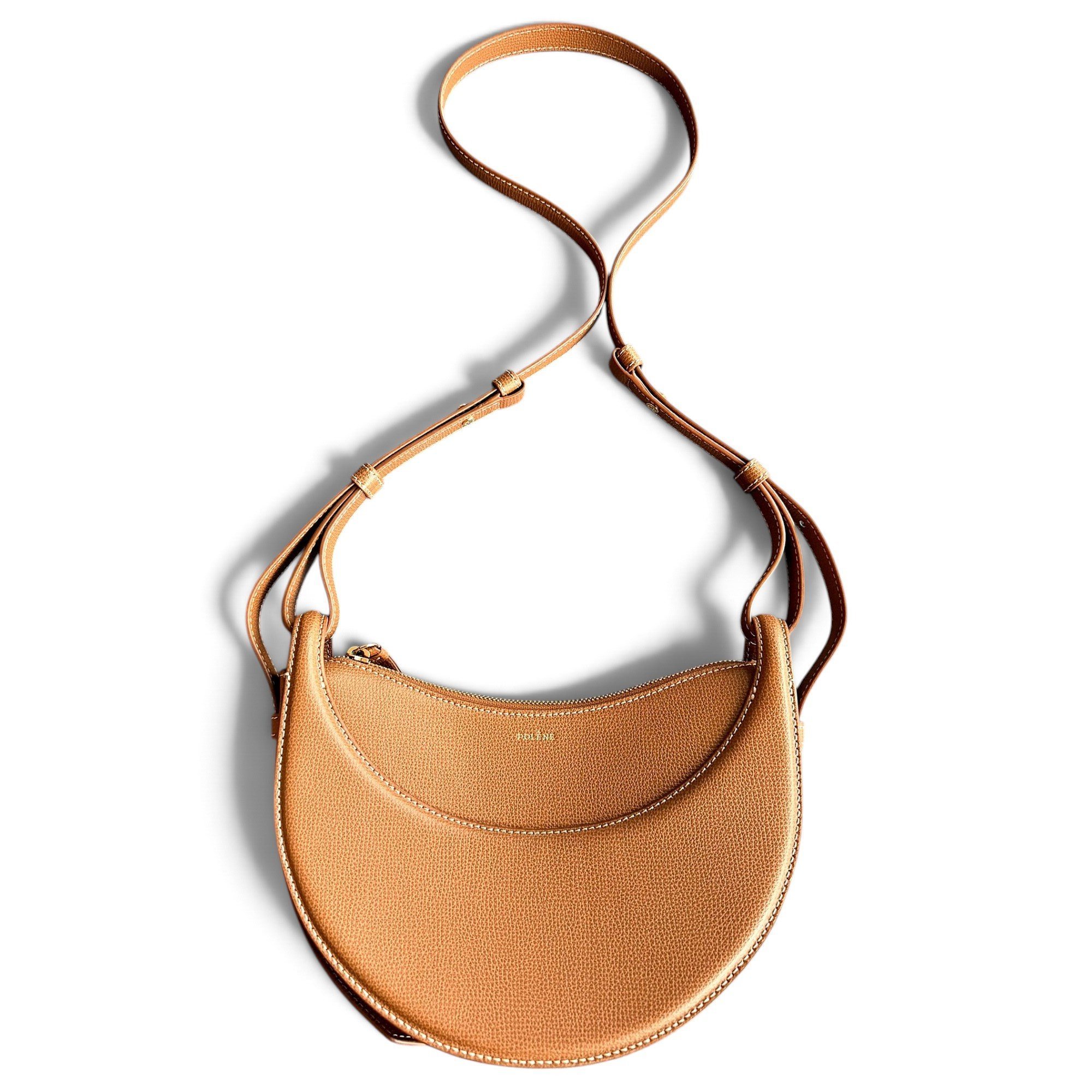 Numéro Dix leather handbag