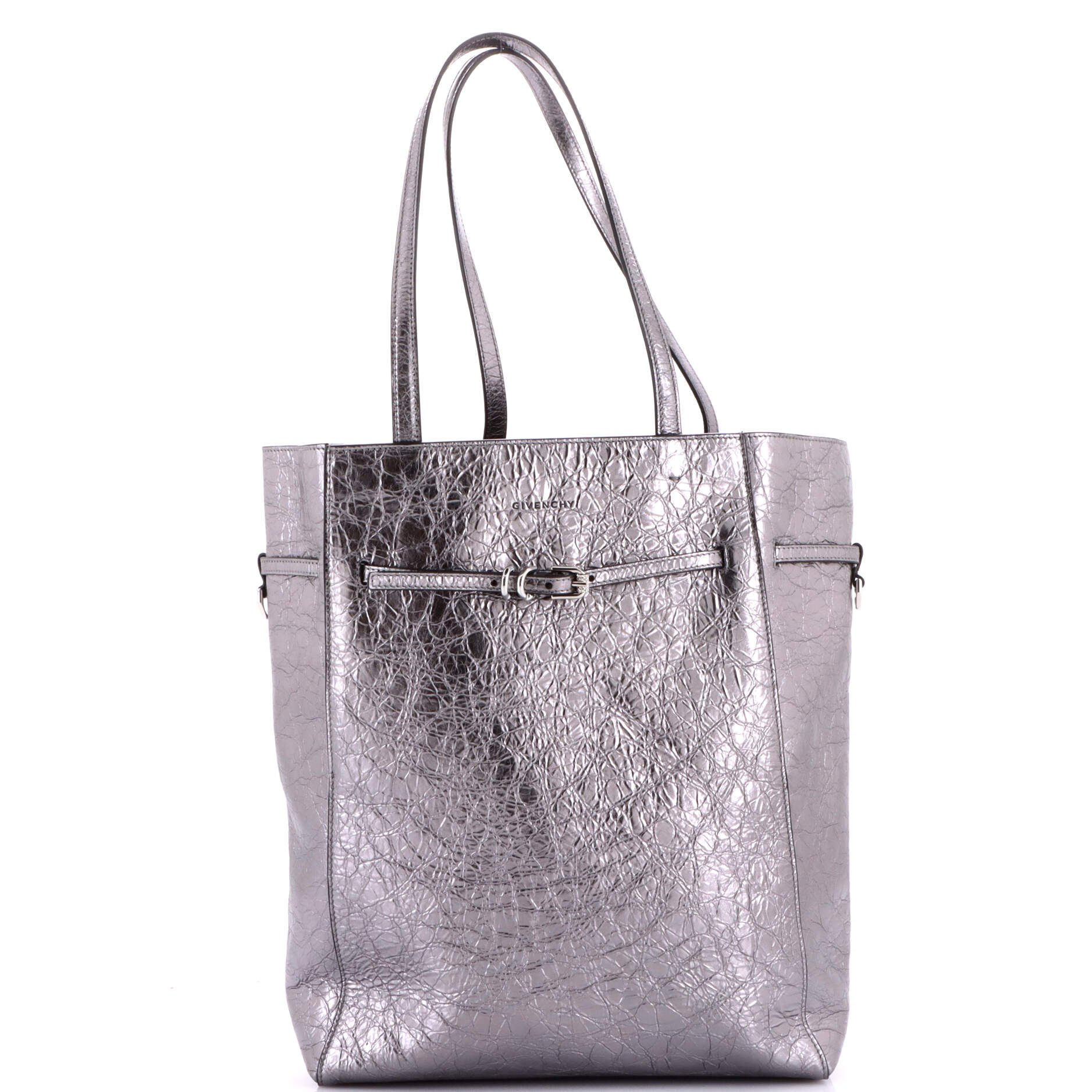 Givenchy Voyou North South Tote Leather Medium