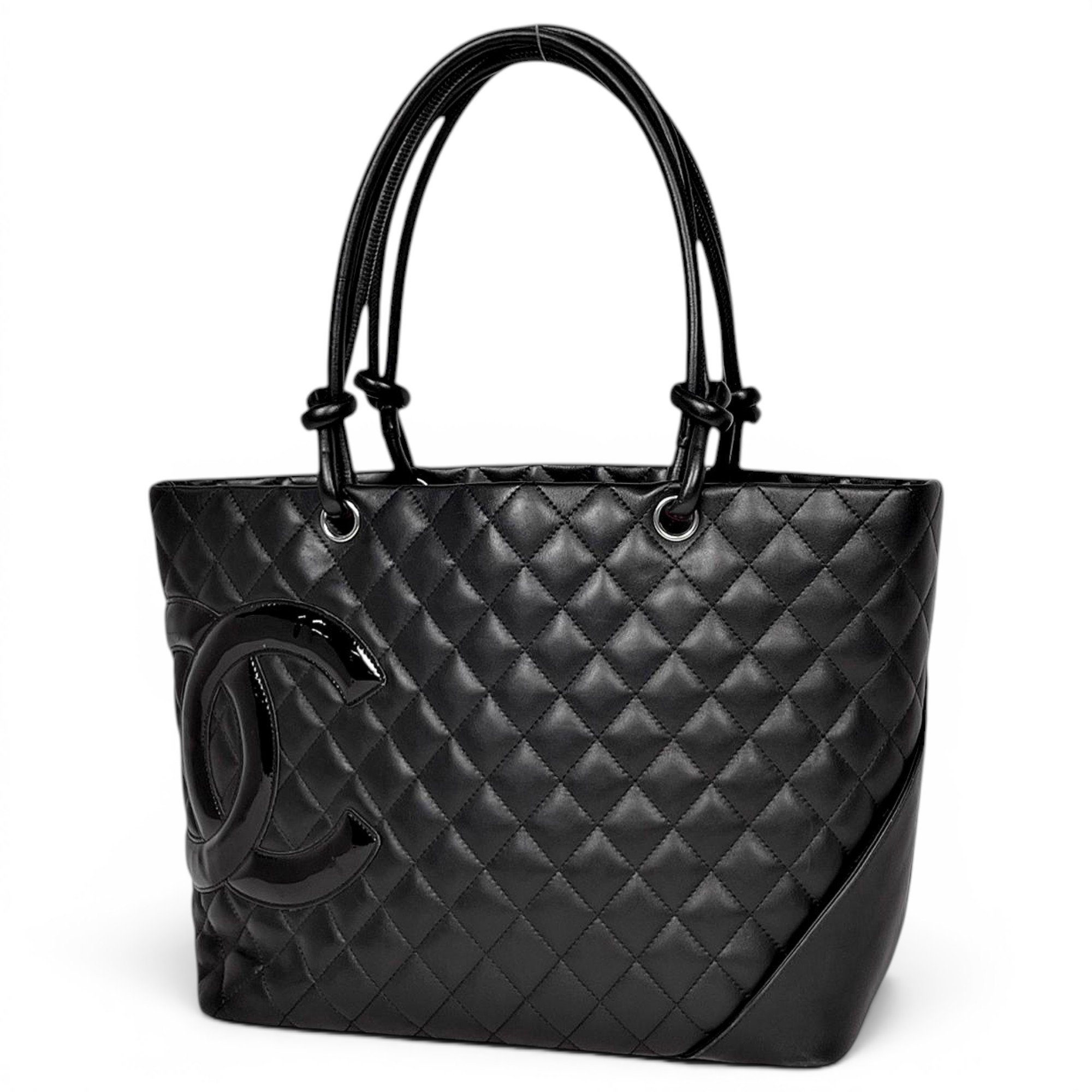 Cambon leather tote