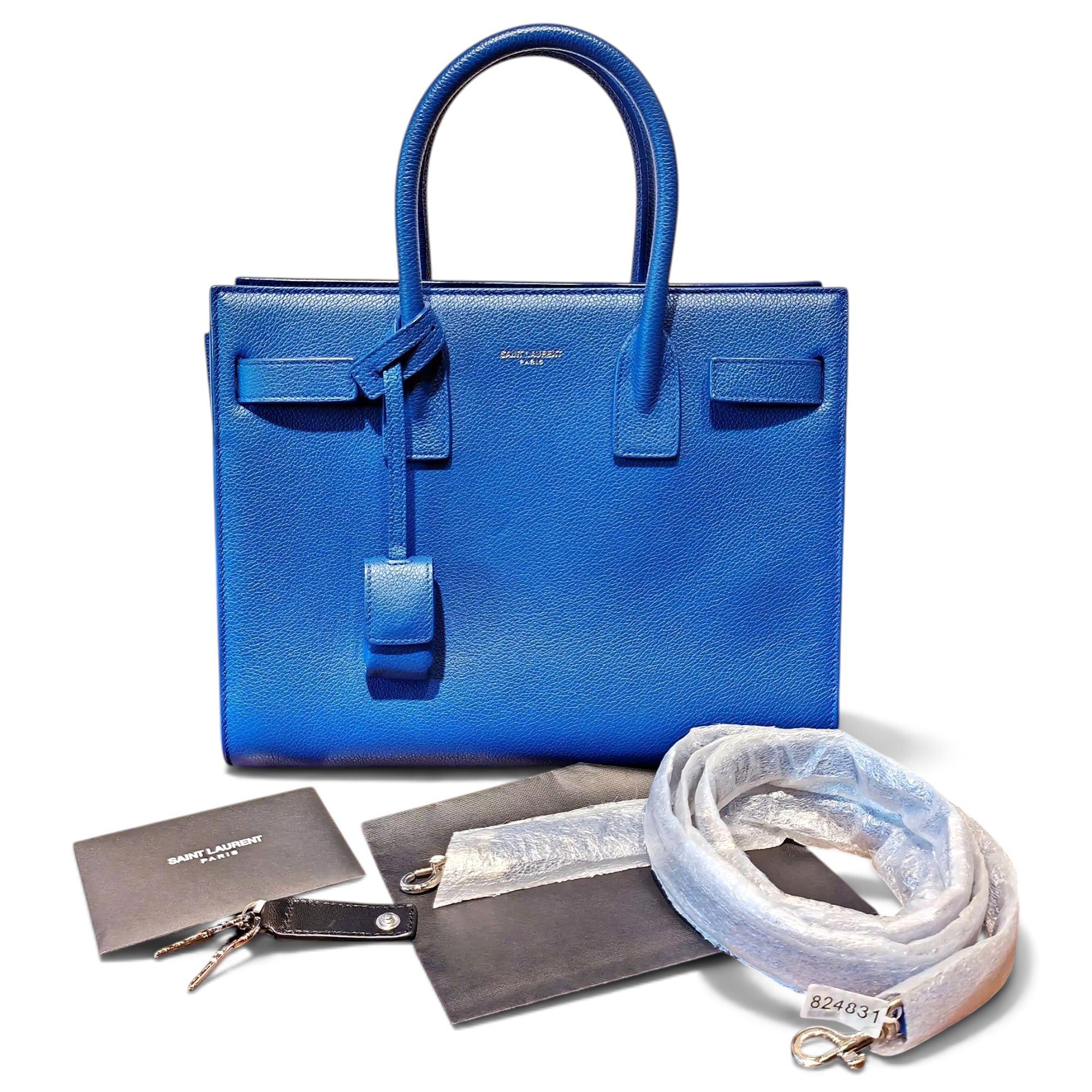 Sac de Jour leather handbag