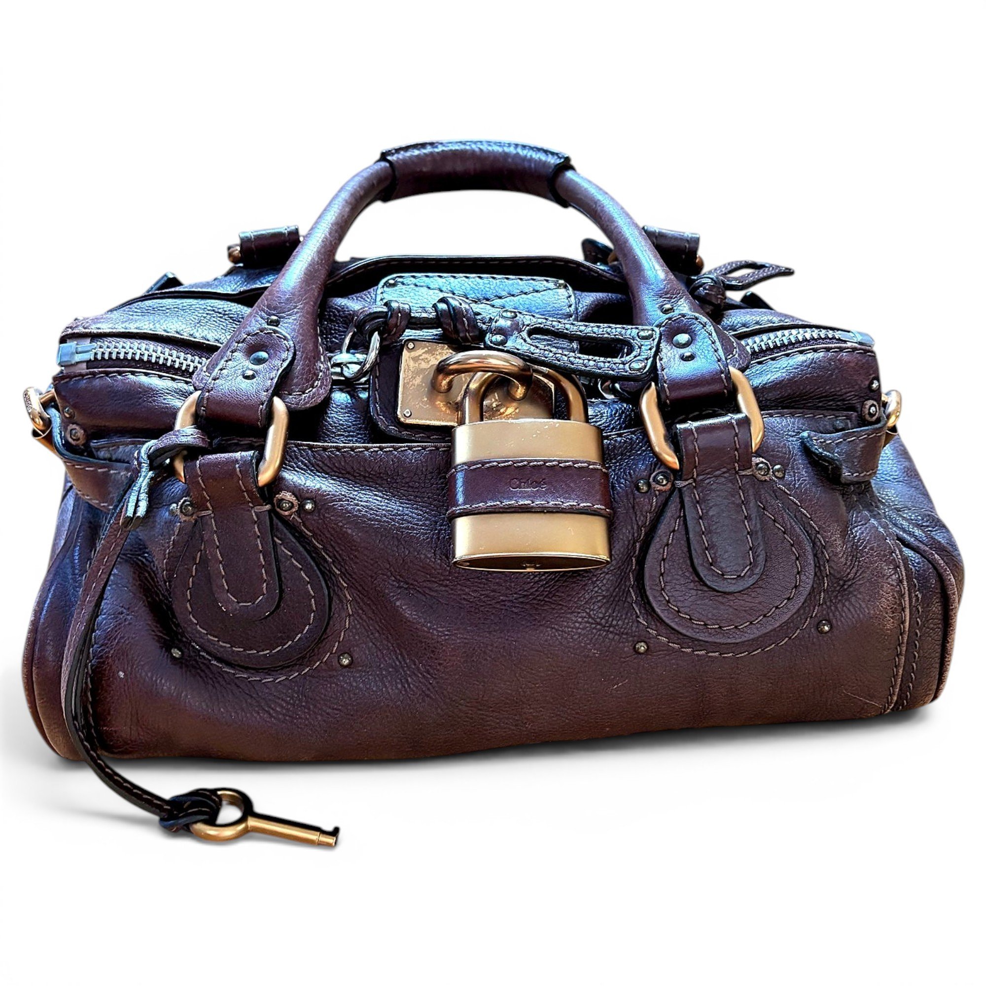 Paddington leather handbag
