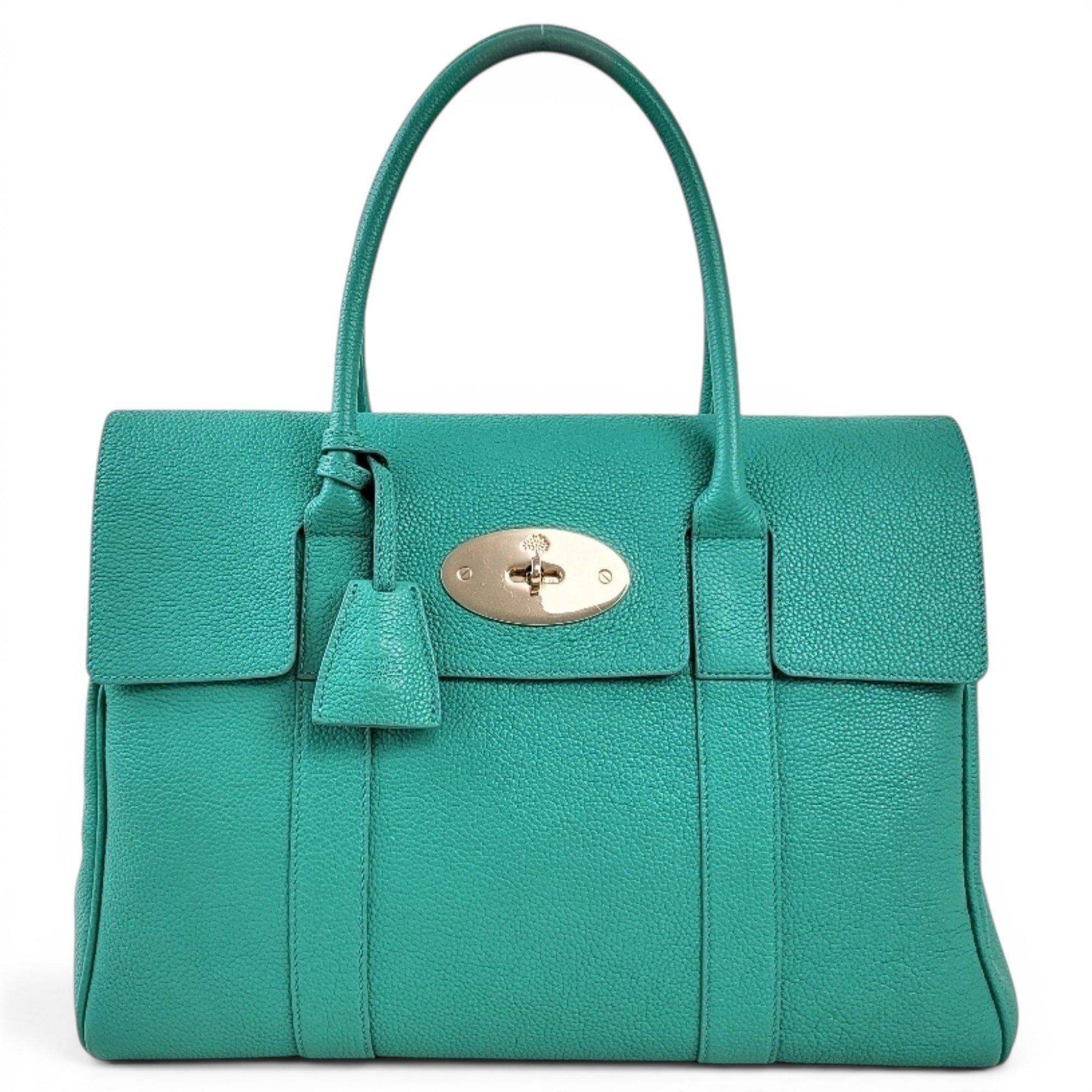 Bayswater leather tote