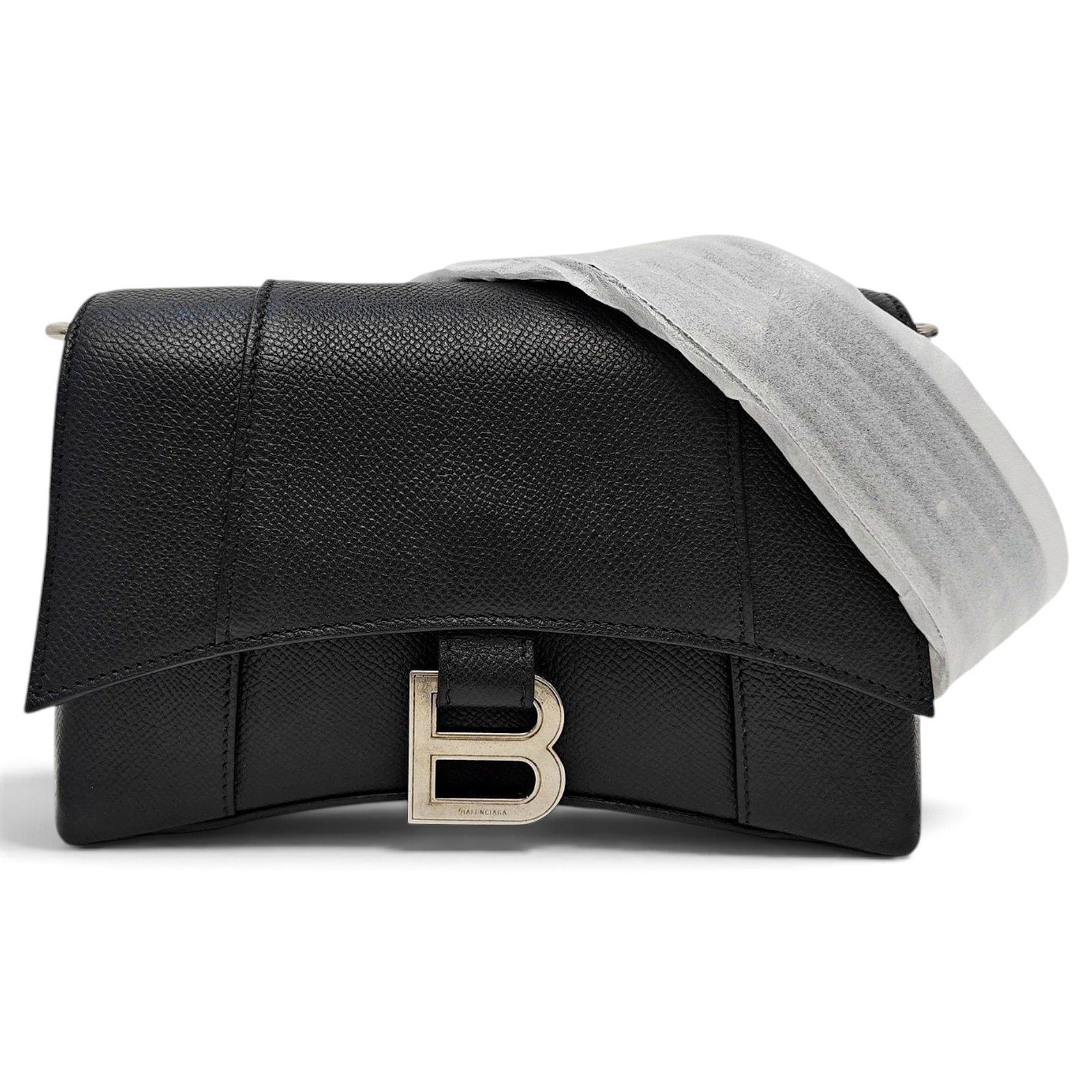 Downtown leather handbag