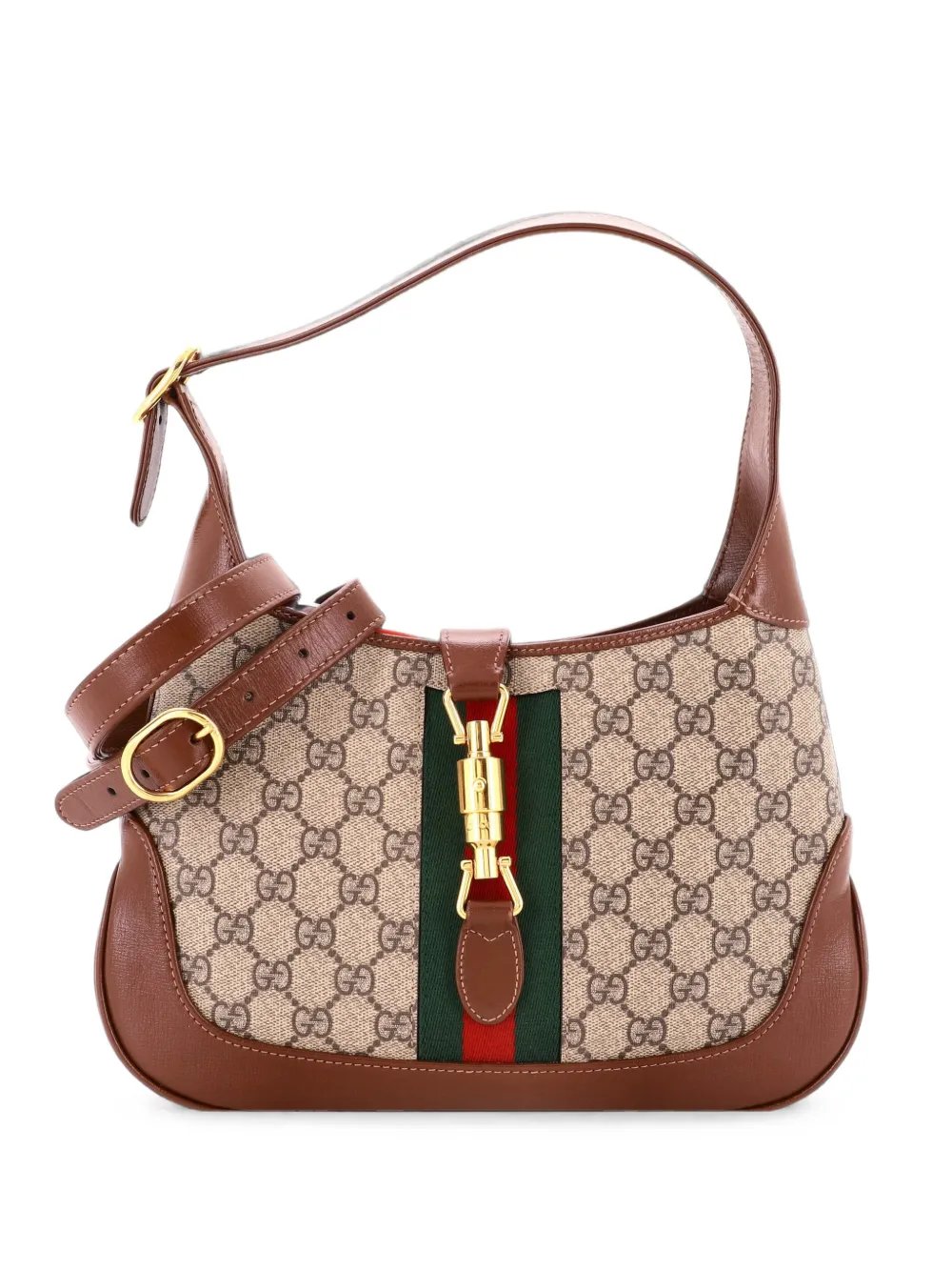 Jackie 1961 GG Coated Canvas Small hobo bag