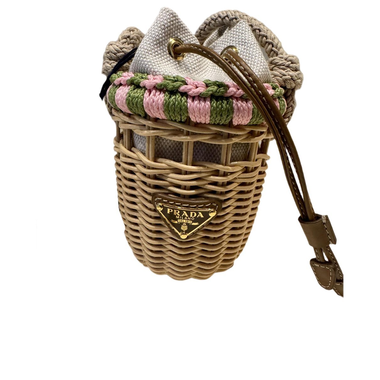 Midollino crossbody bag