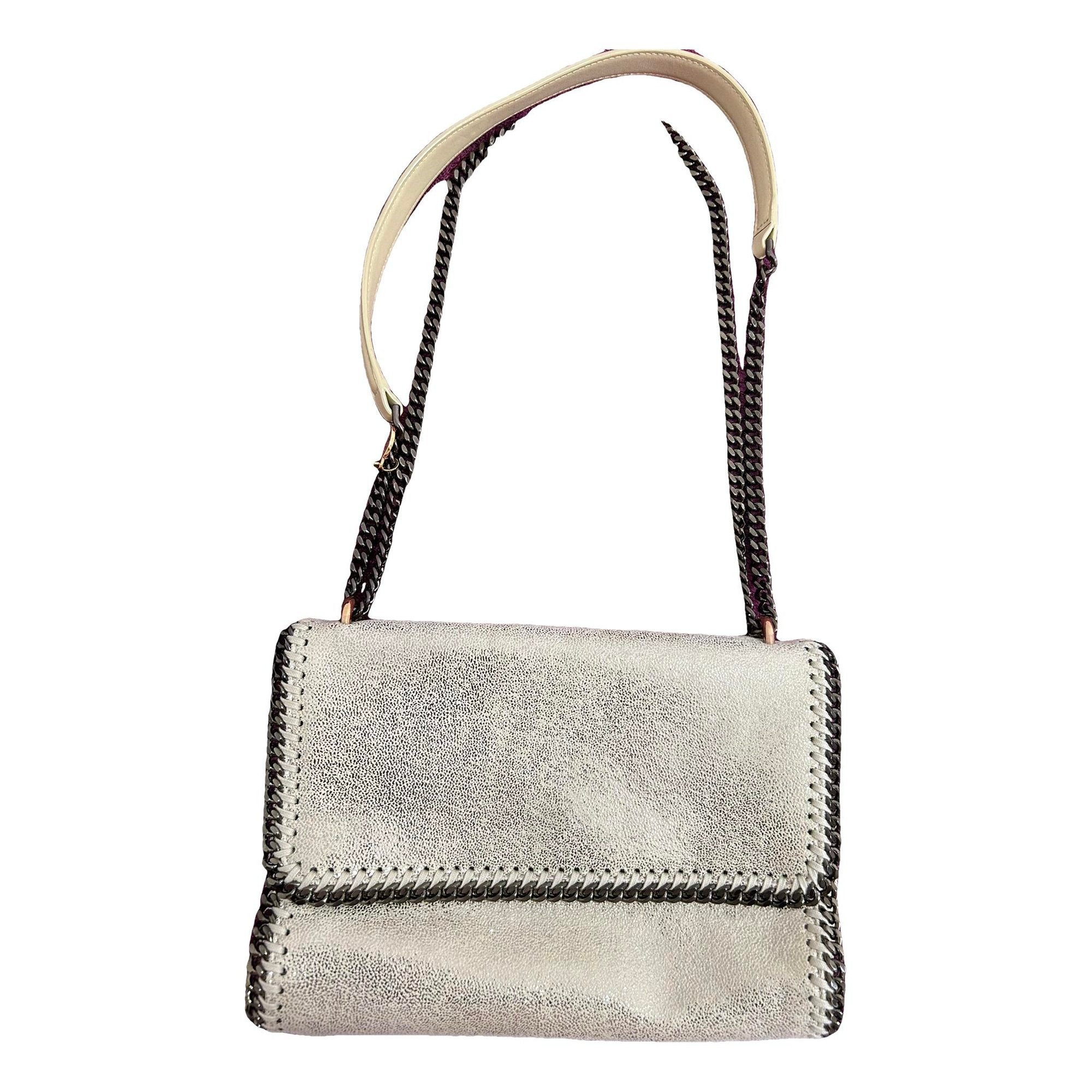 Falabella vegan leather handbag