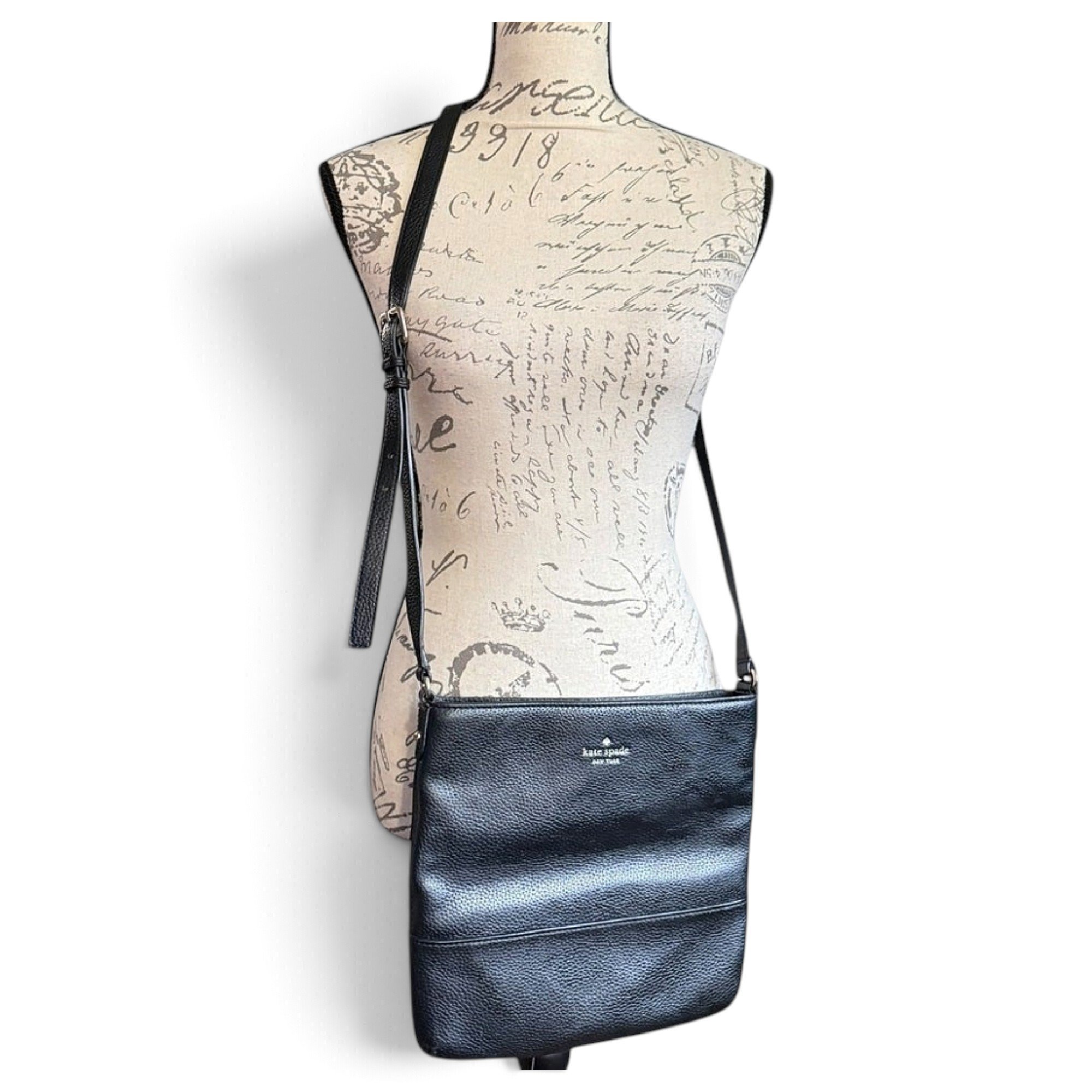 Leather crossbody bag