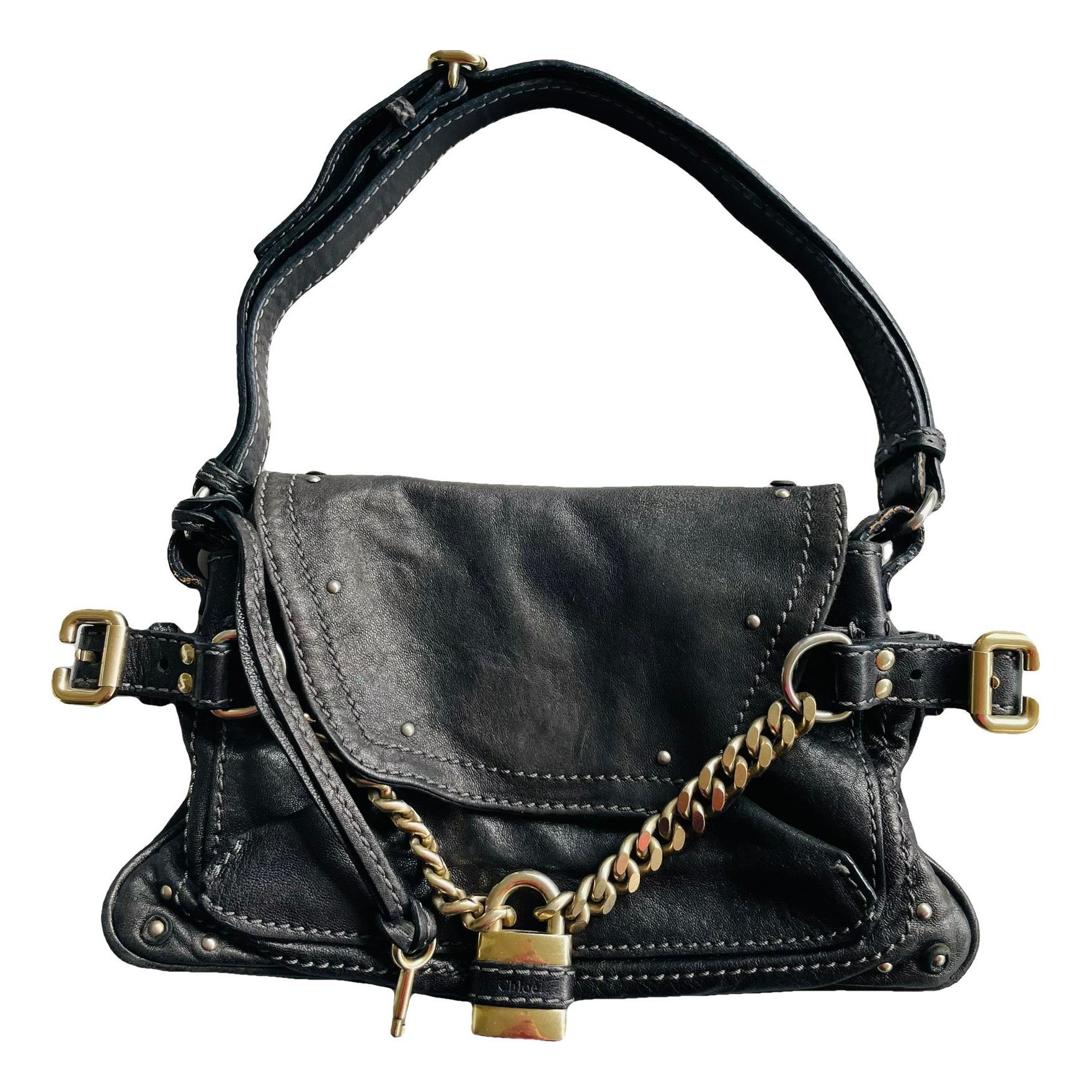 Paddington leather handbag