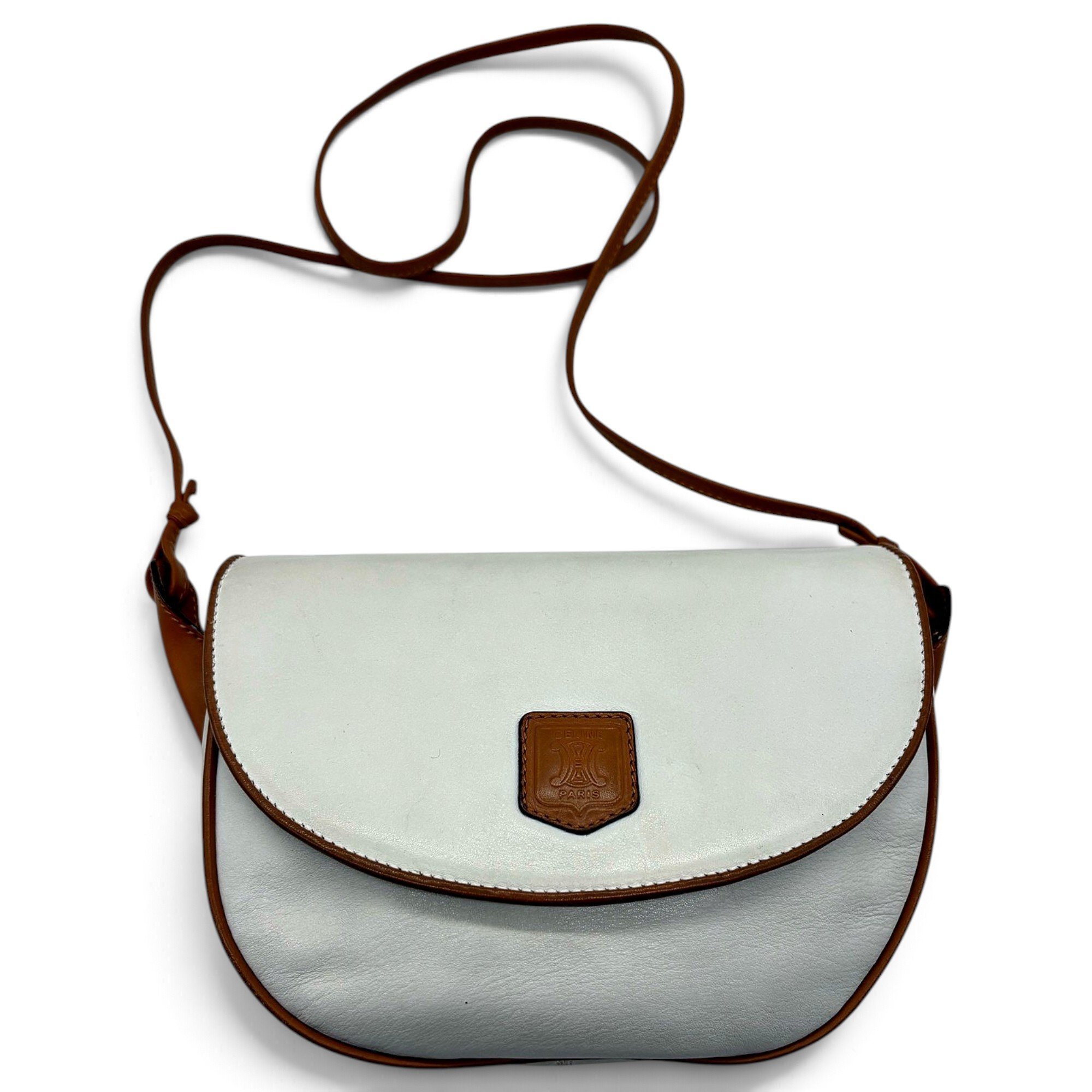 Folco leather crossbody bag