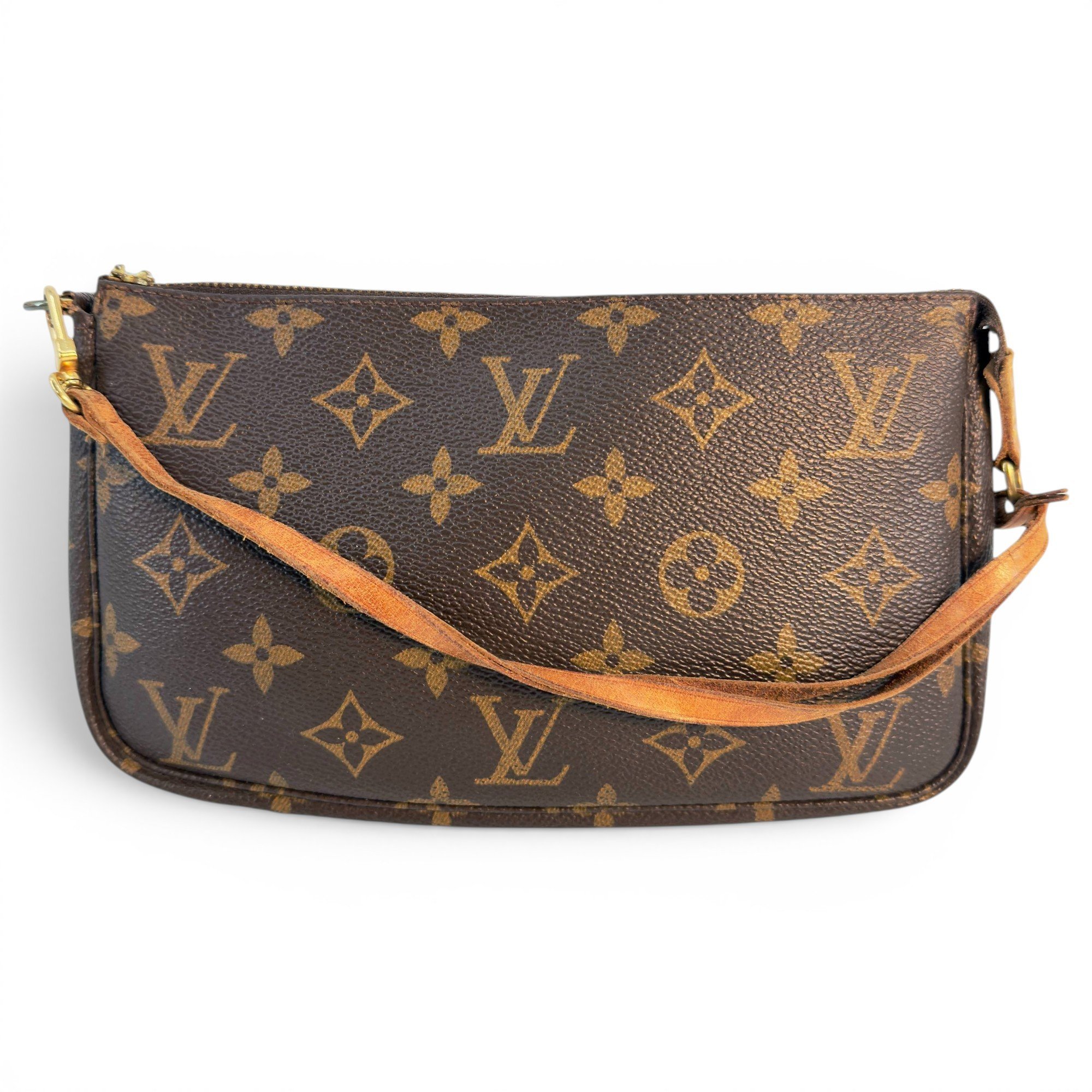 Pochette Accessoire leather handbag