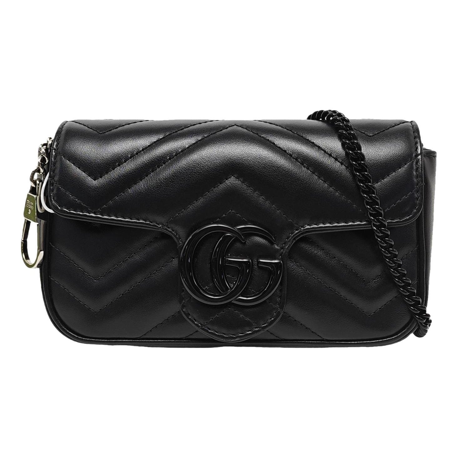 GG Marmont leather handbag