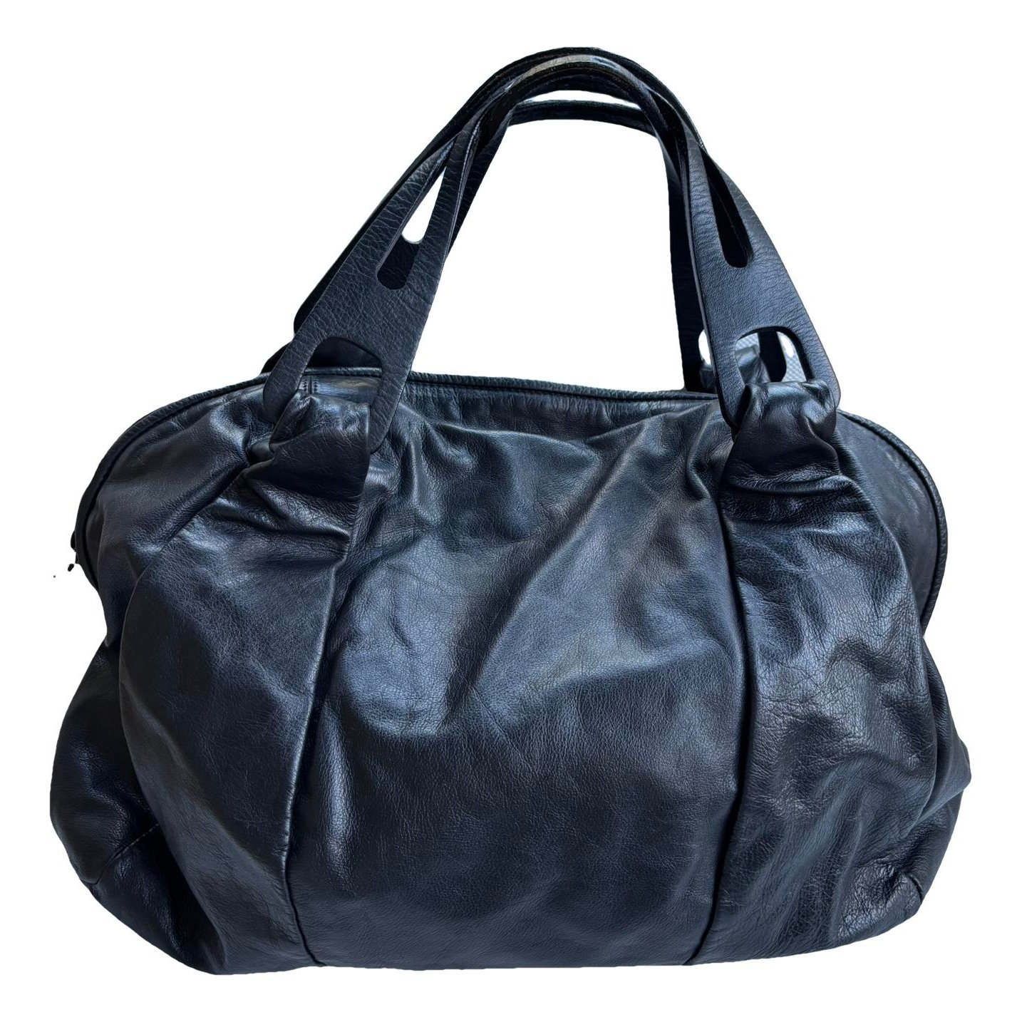 Jil Sander Goji leather handbag