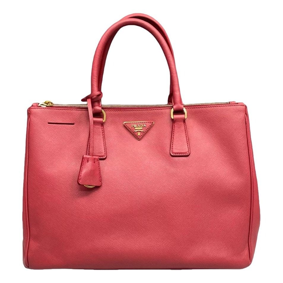 Galleria leather handbag