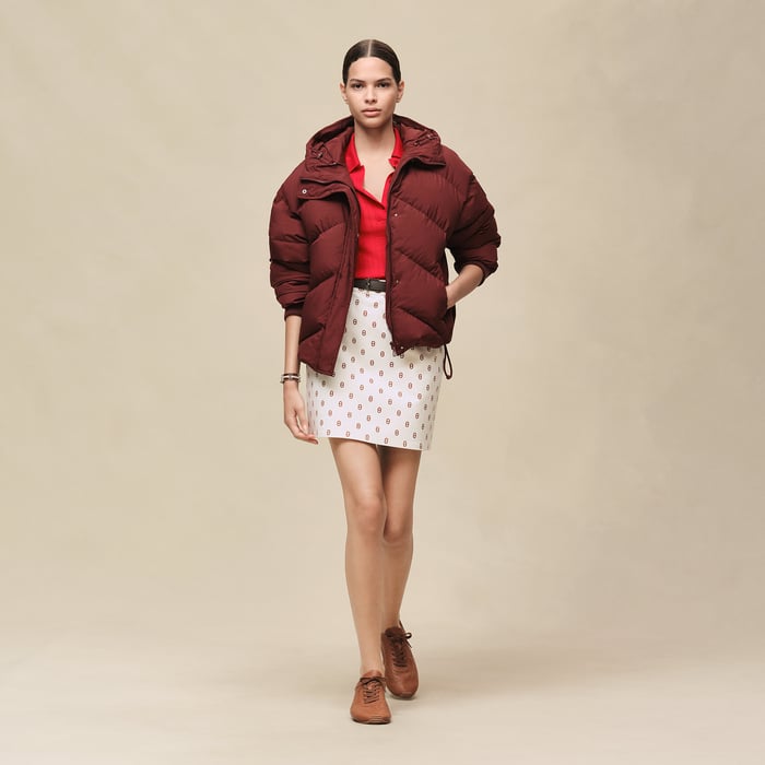 Rouge H Short Puffer Coat