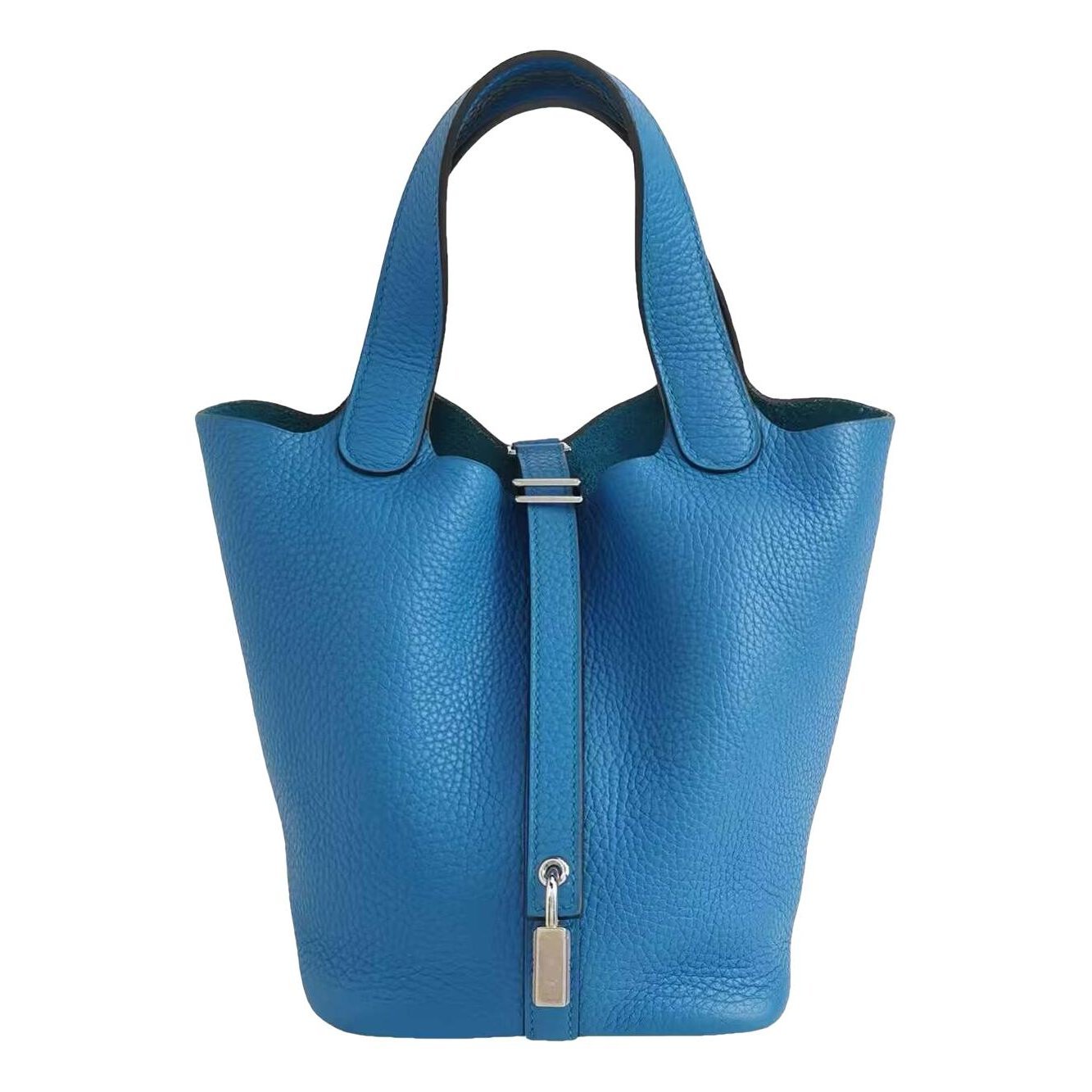 Picotin leather handbag