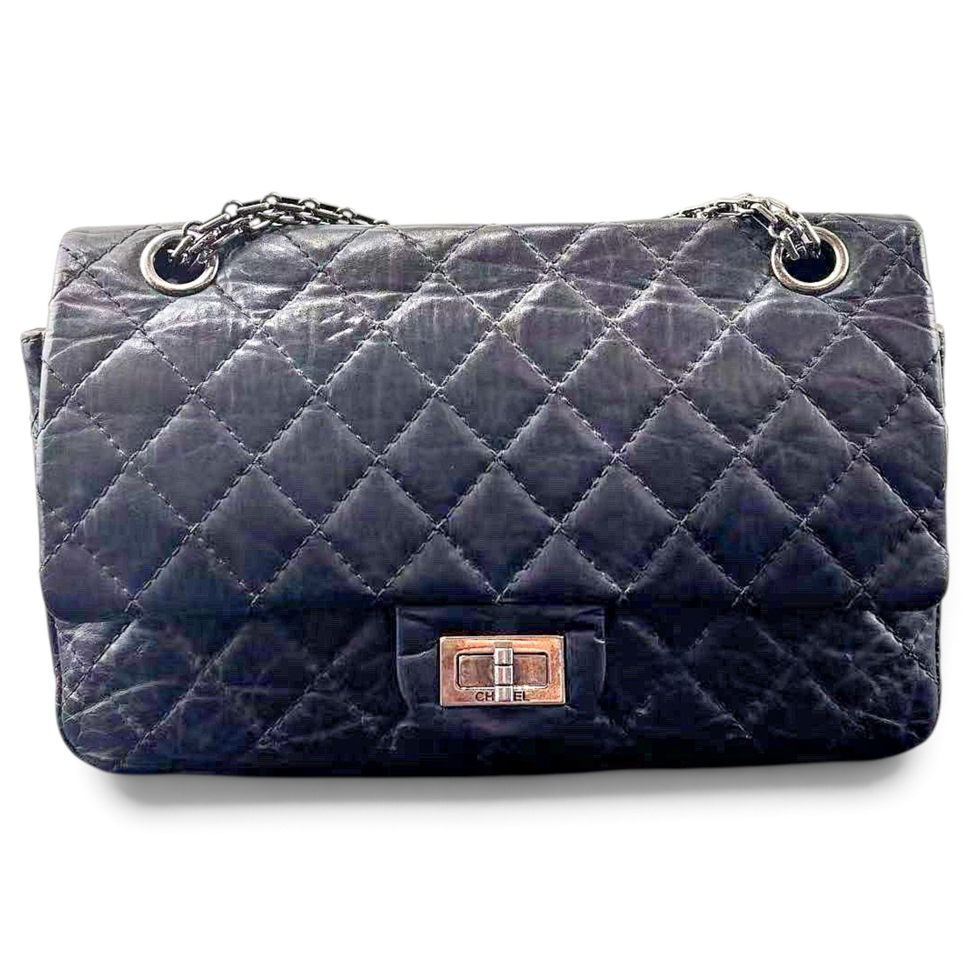 2.55 leather handbag