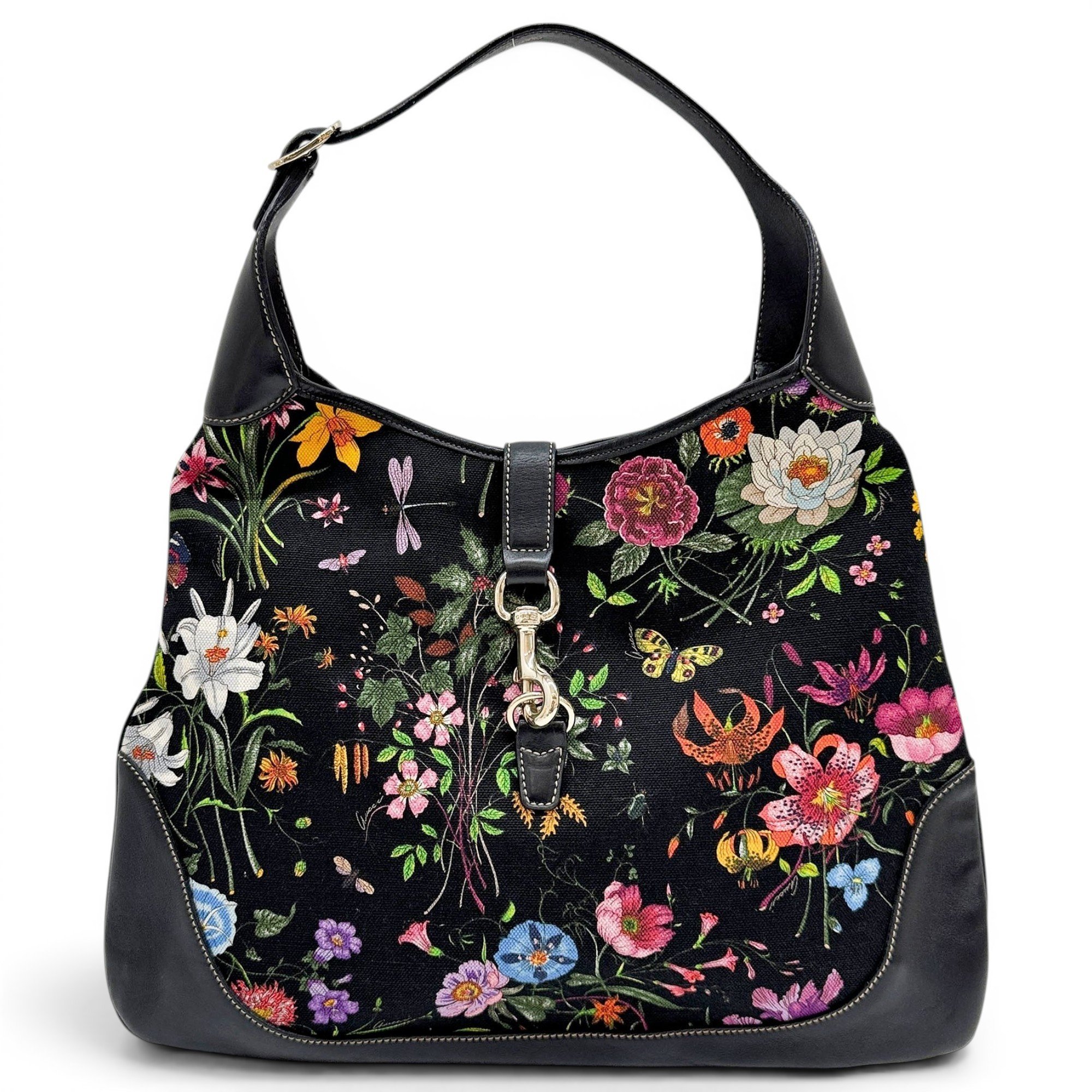 Bouvier cloth handbag