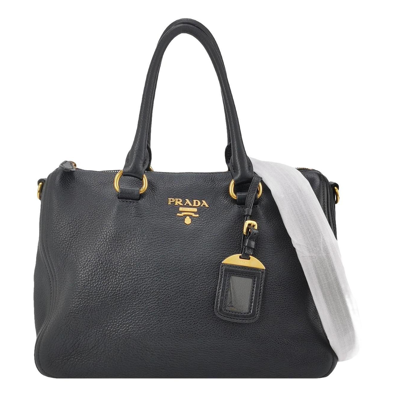 Galleria leather handbag
