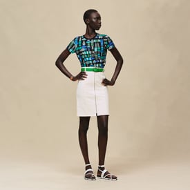 "Bride a Bloc" straight t-shirt