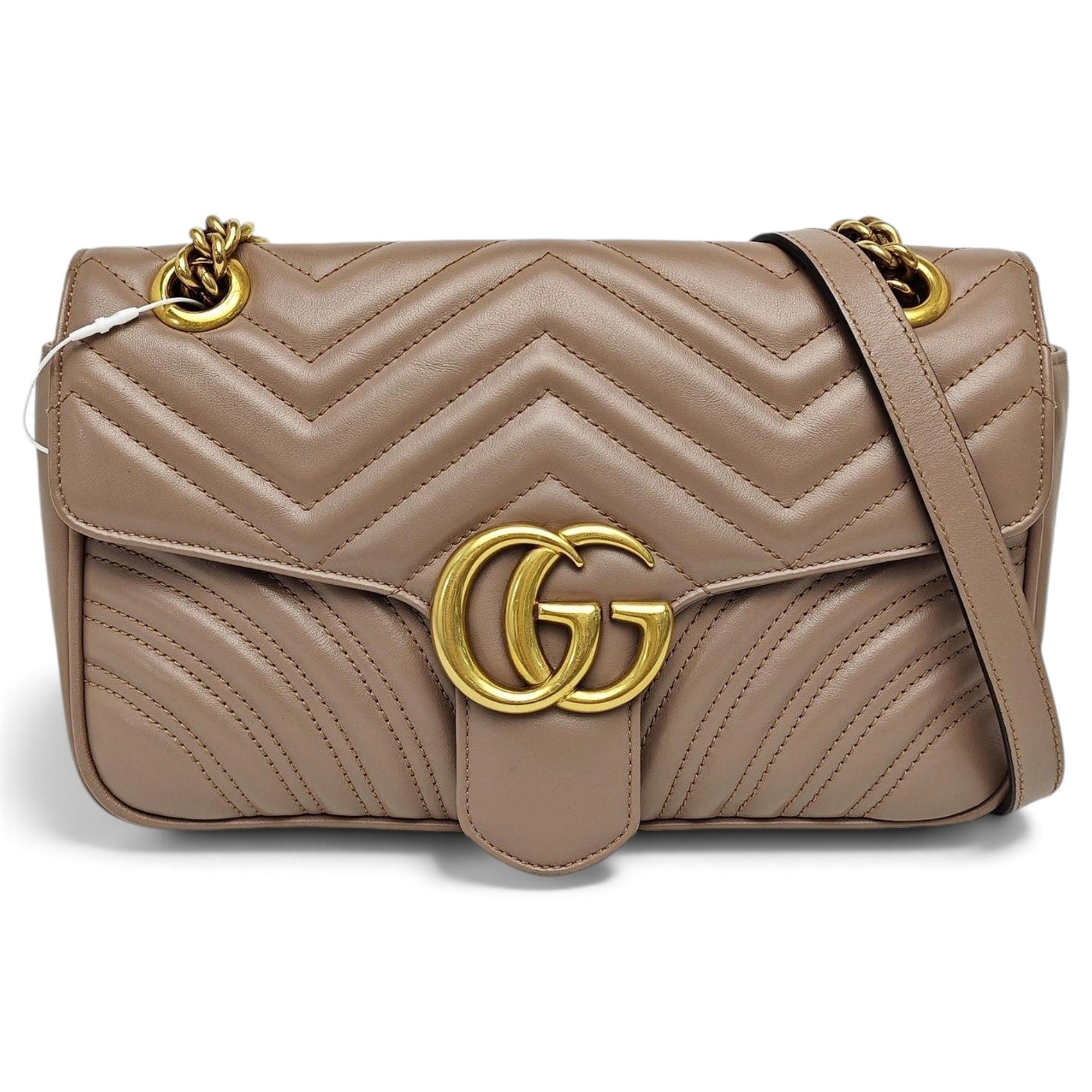 GG Marmont leather handbag
