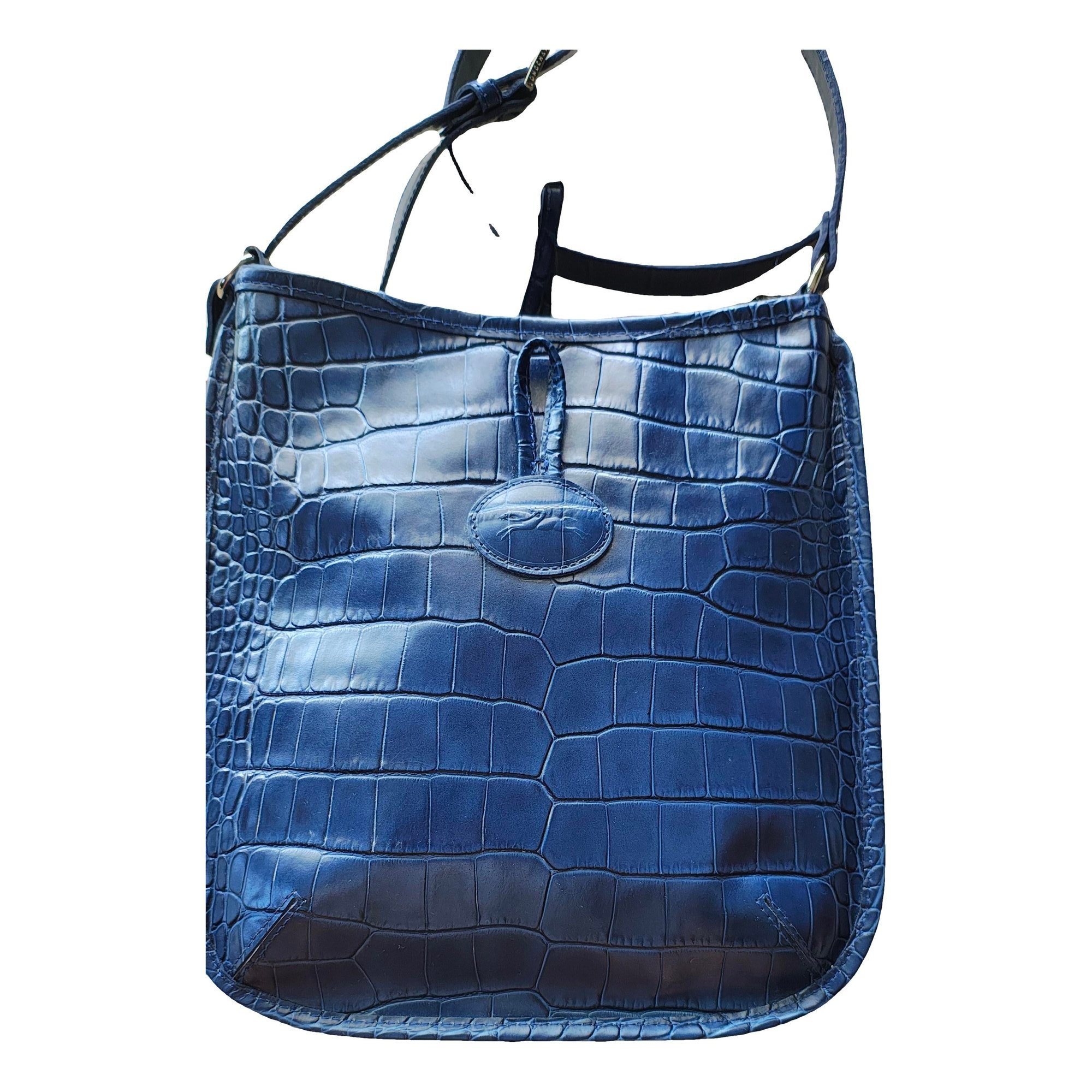 Roseau leather crossbody bag