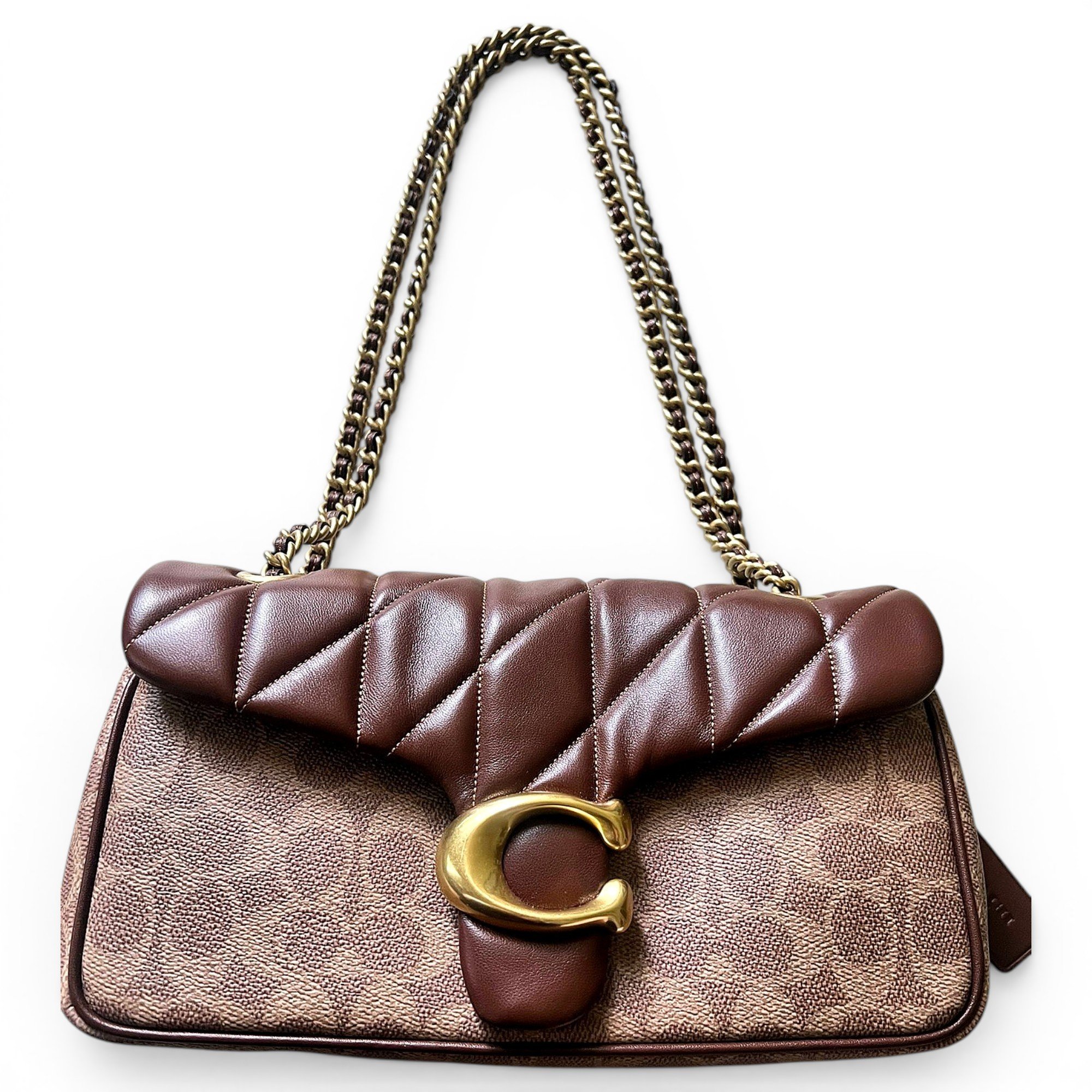 Tabby leather handbag