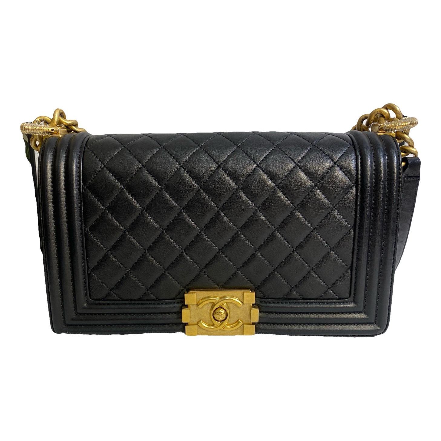 Boy leather handbag