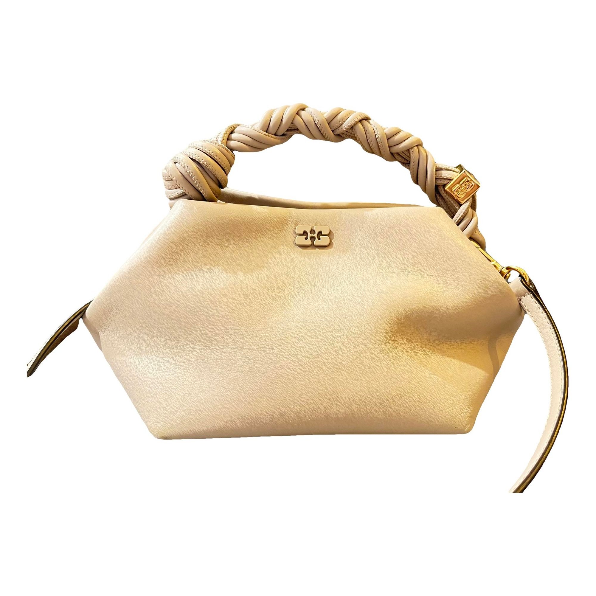 Bou leather handbag
