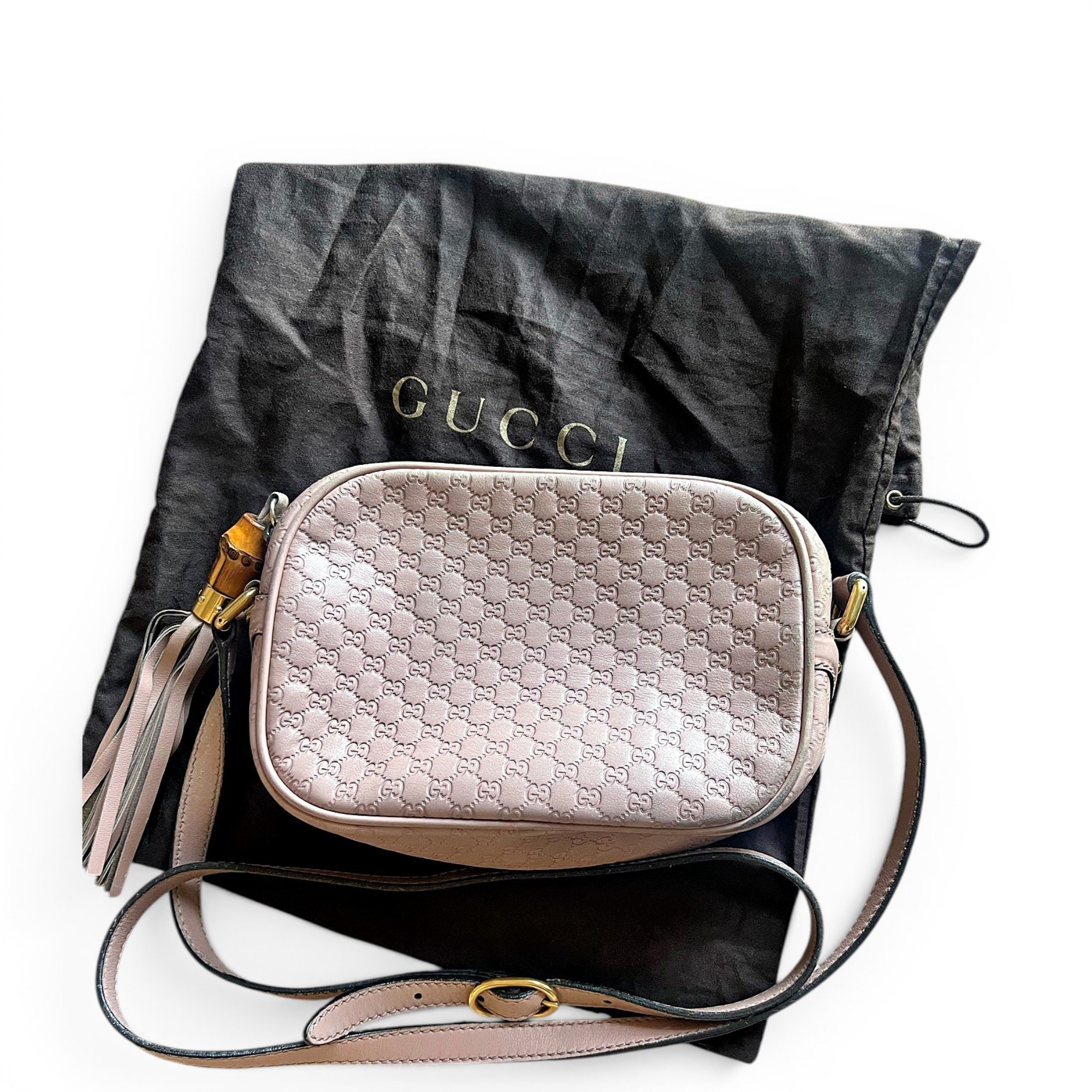 Soho leather crossbody bag
