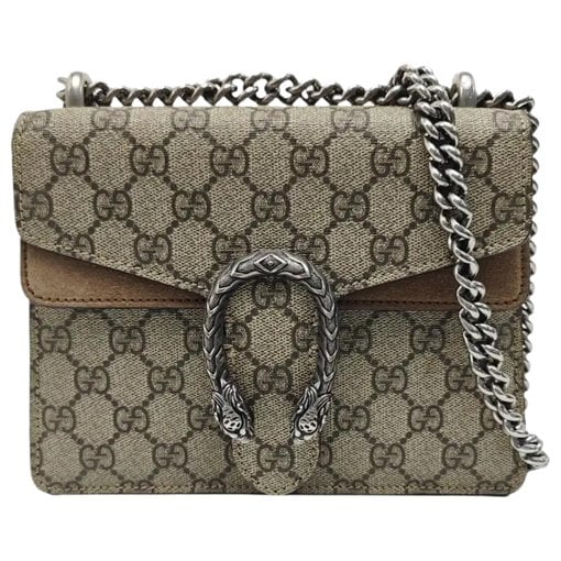 Dionysus leather mini bag