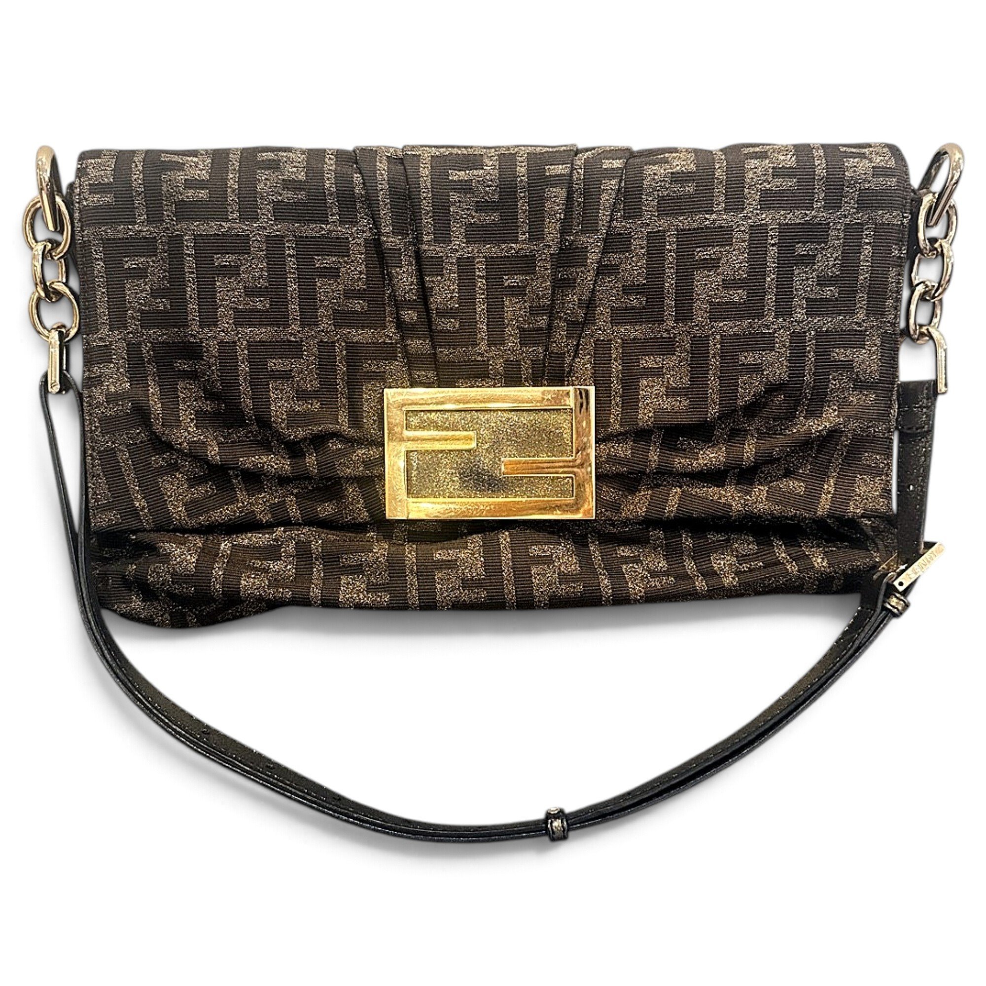 Fendi Baguette cloth handbag