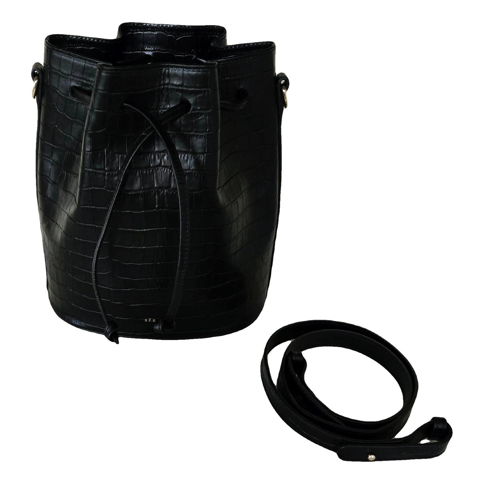 Farrow leather crossbody bag