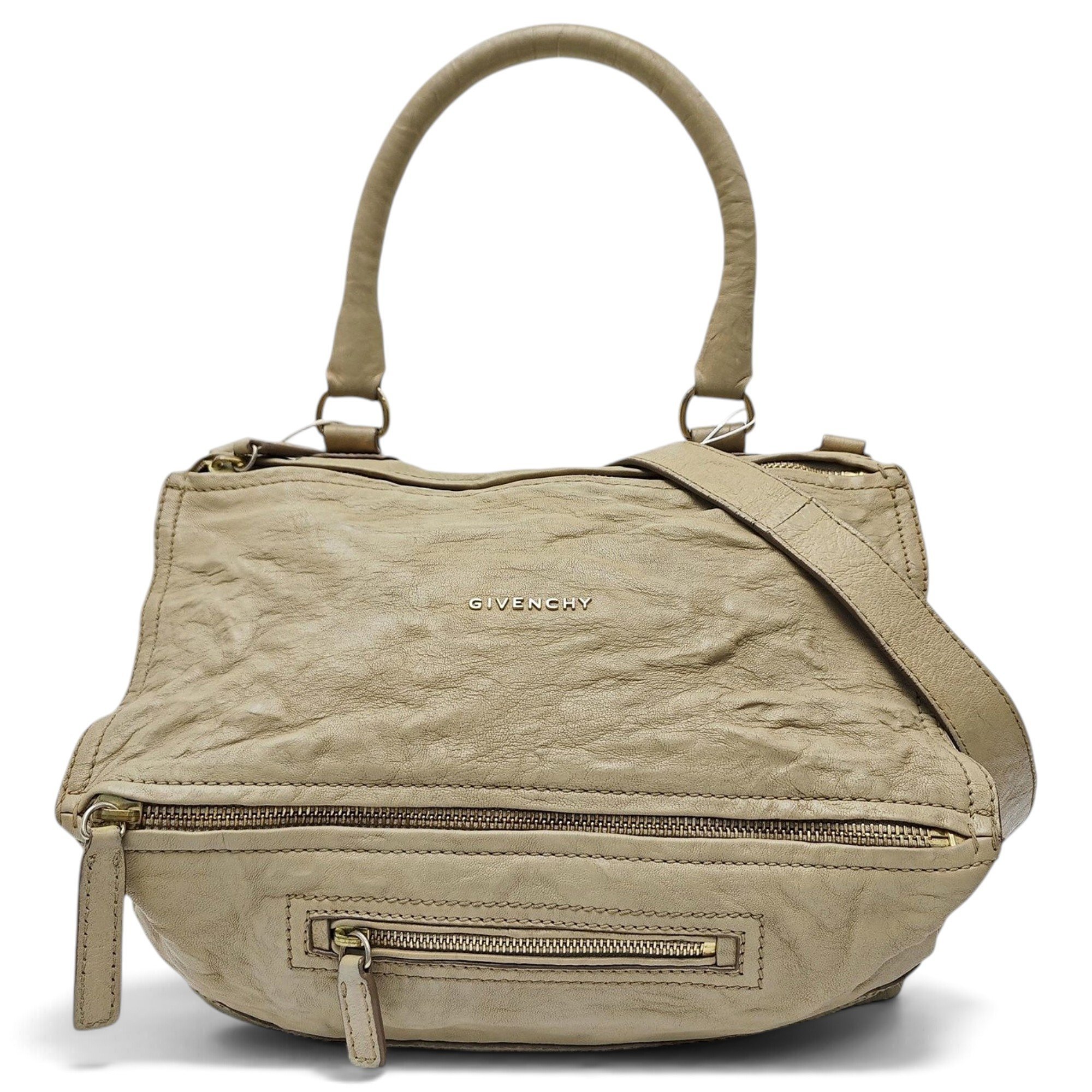 Pandora leather handbag