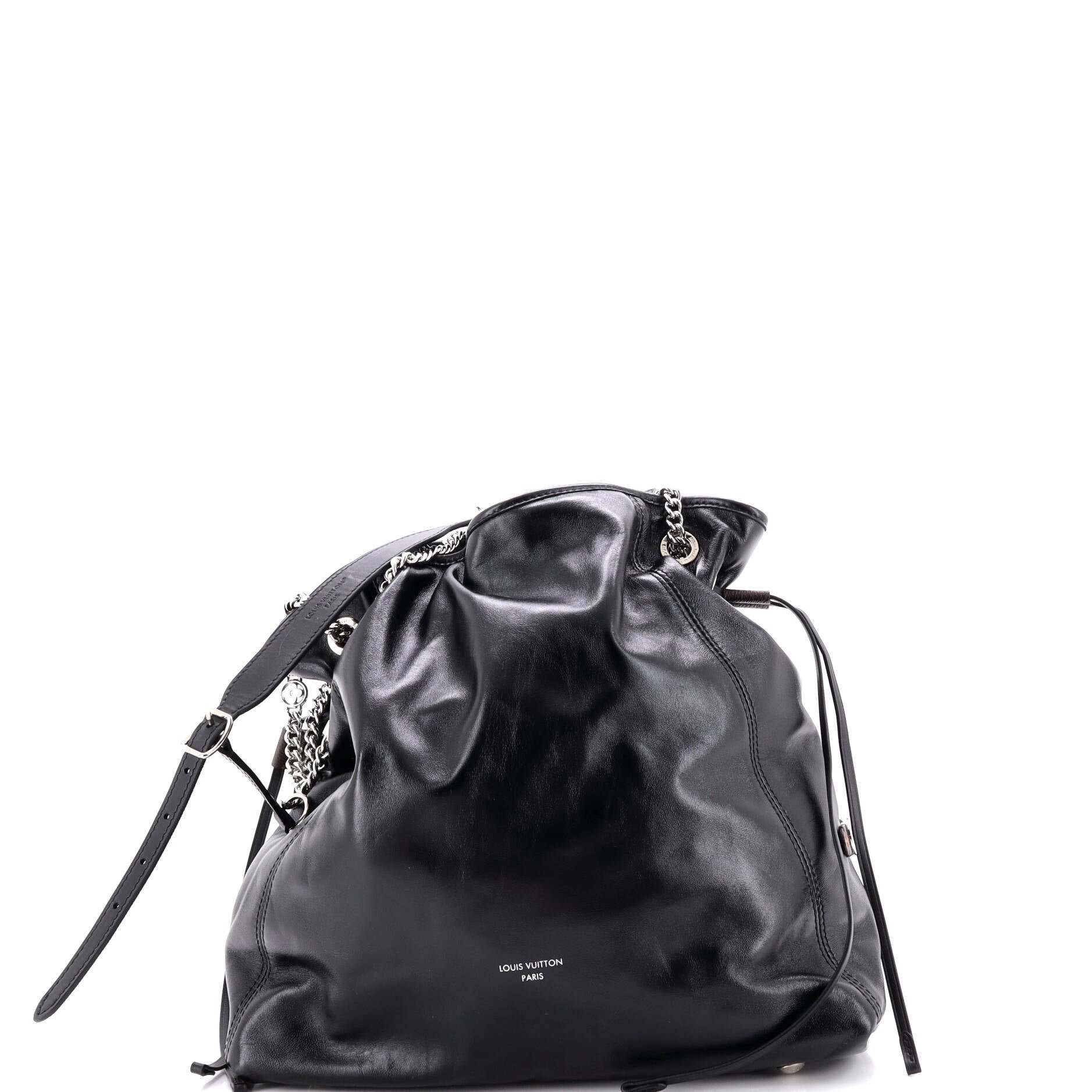Off Duty Vibe Handbag Leather MM